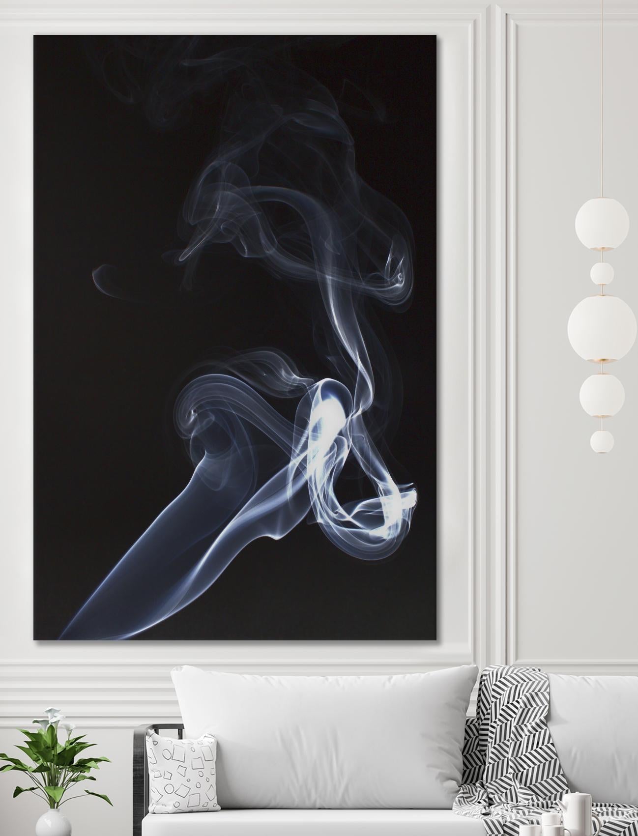 Steel Smoked and Grey by Martin Smith on GIANT ART - white abstract