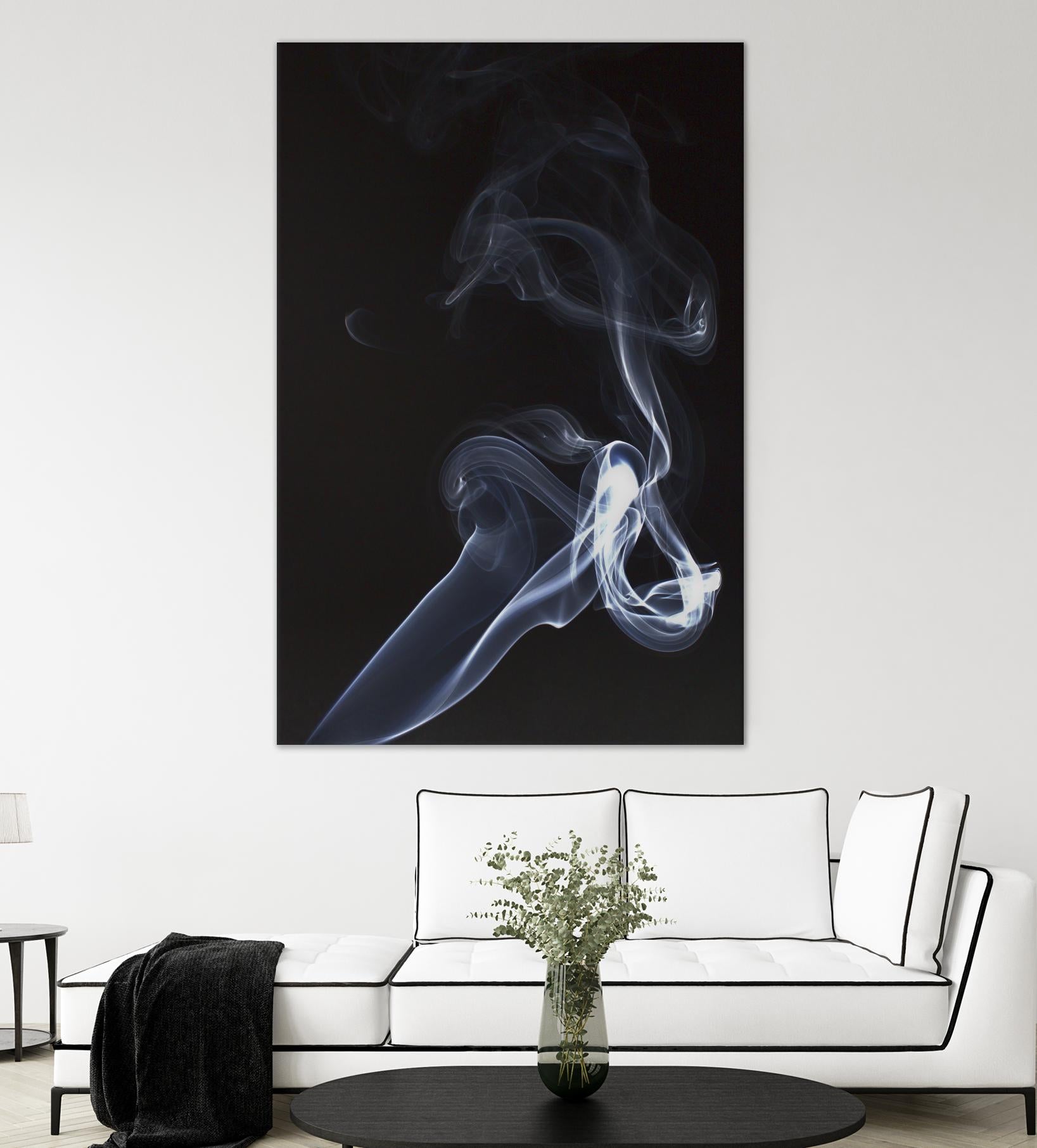 Steel Smoked and Grey by Martin Smith on GIANT ART - white abstract