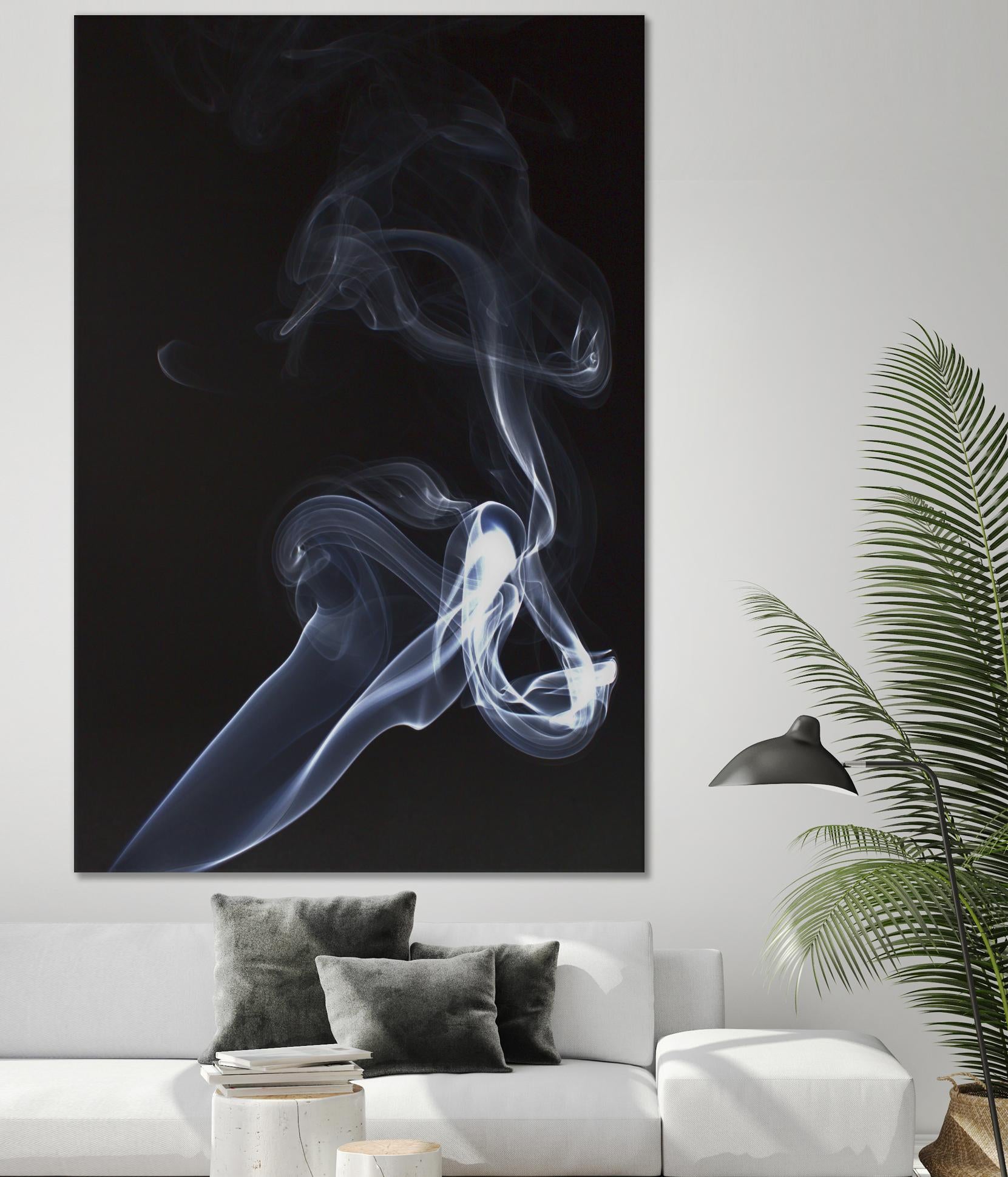 Steel Smoked and Grey by Martin Smith on GIANT ART - white abstract