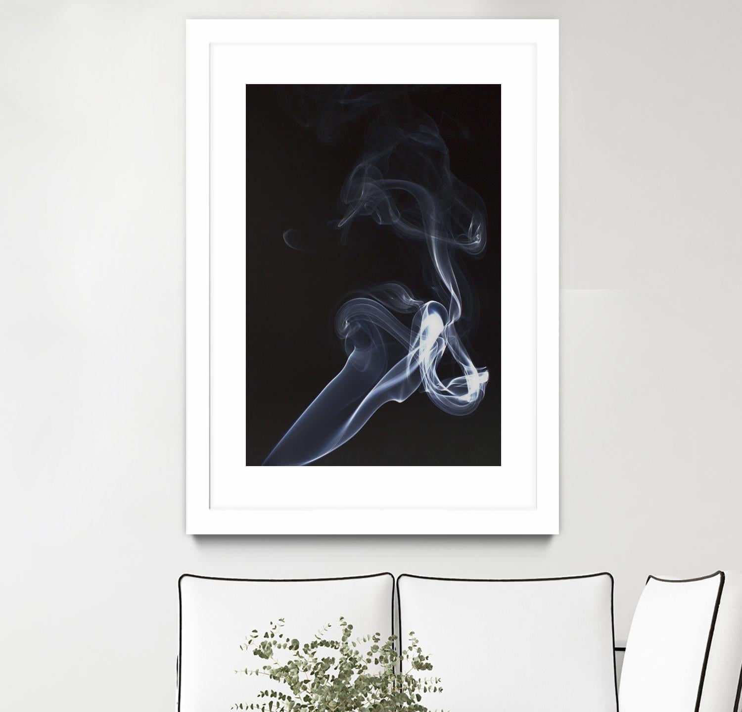 Steel Smoked and Grey by Martin Smith on GIANT ART - white abstract
