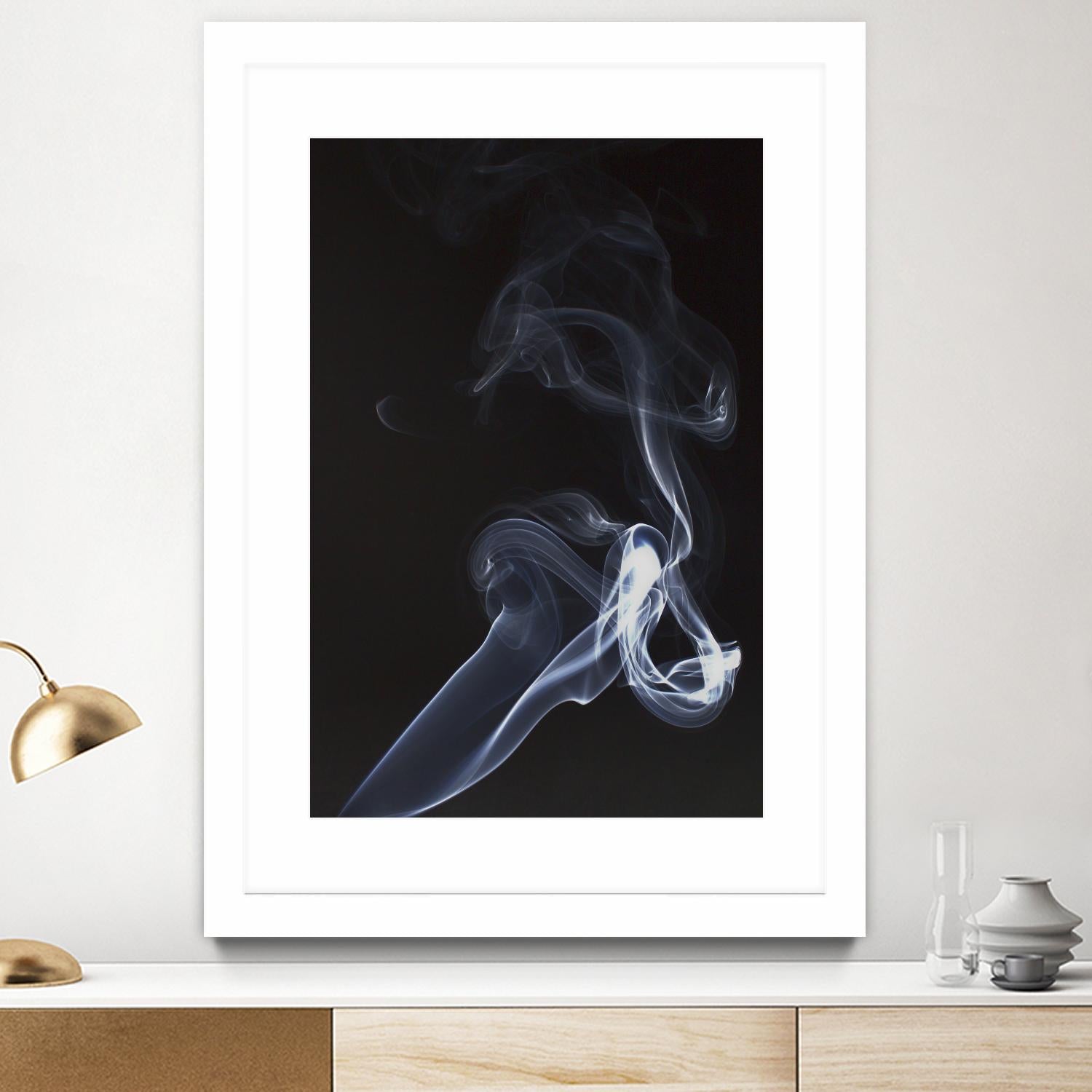 Steel Smoked and Grey by Martin Smith on GIANT ART - white abstract