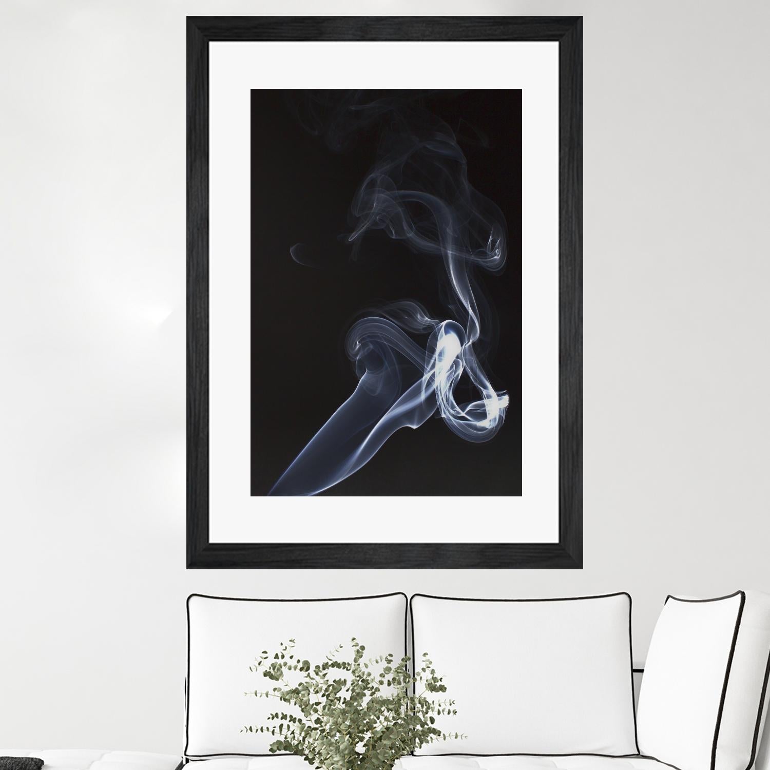 Steel Smoked and Grey by Martin Smith on GIANT ART - white abstract