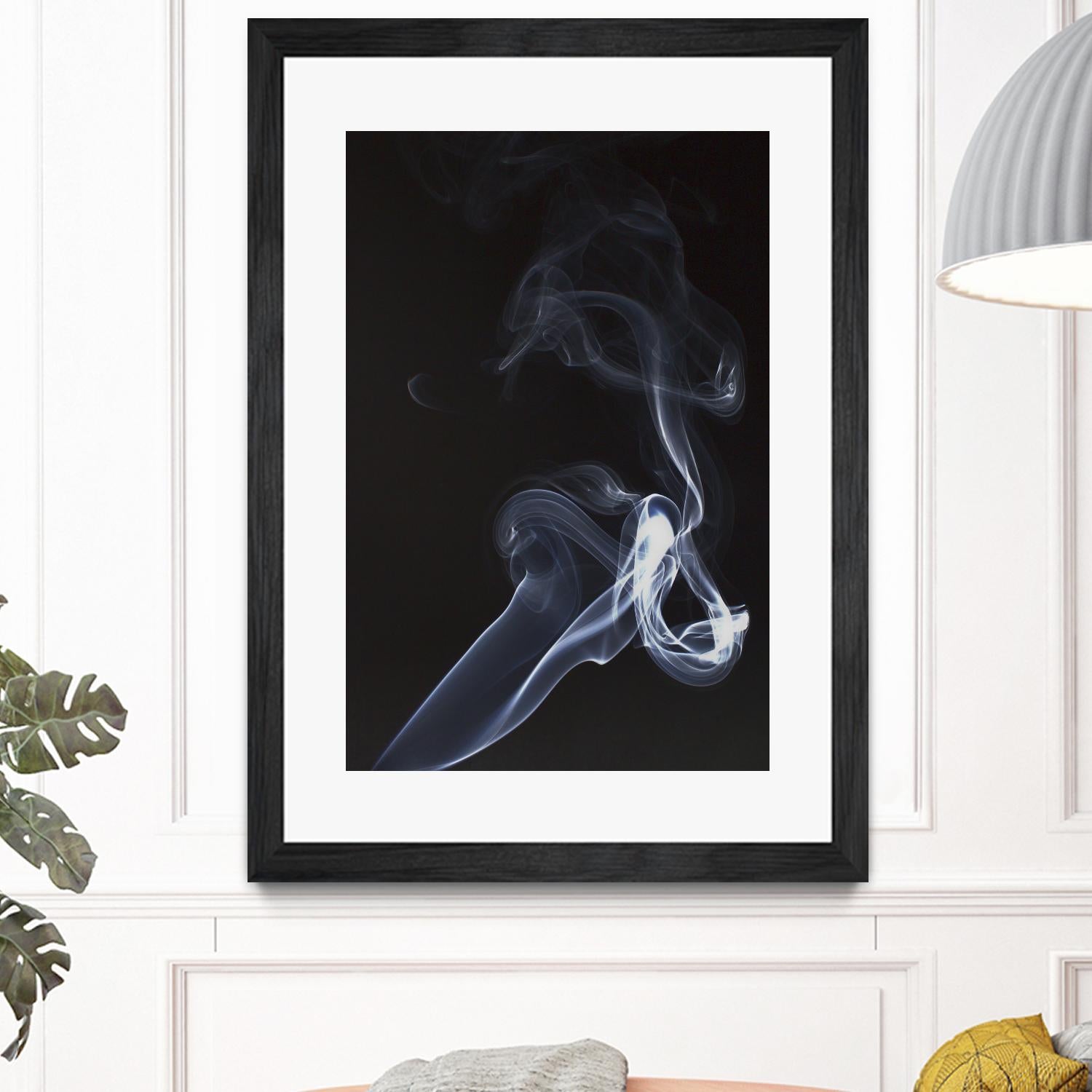 Steel Smoked and Grey by Martin Smith on GIANT ART - white abstract