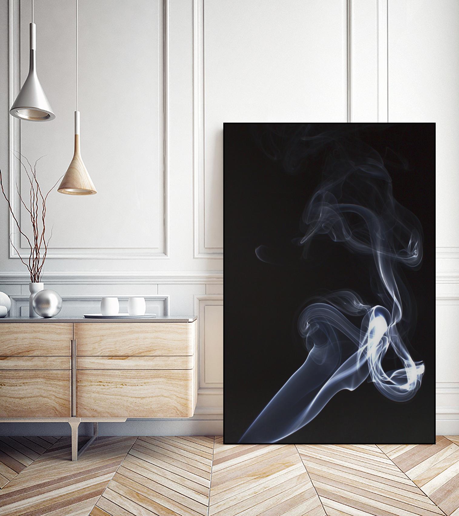 Steel Smoked and Grey by Martin Smith on GIANT ART - white abstract