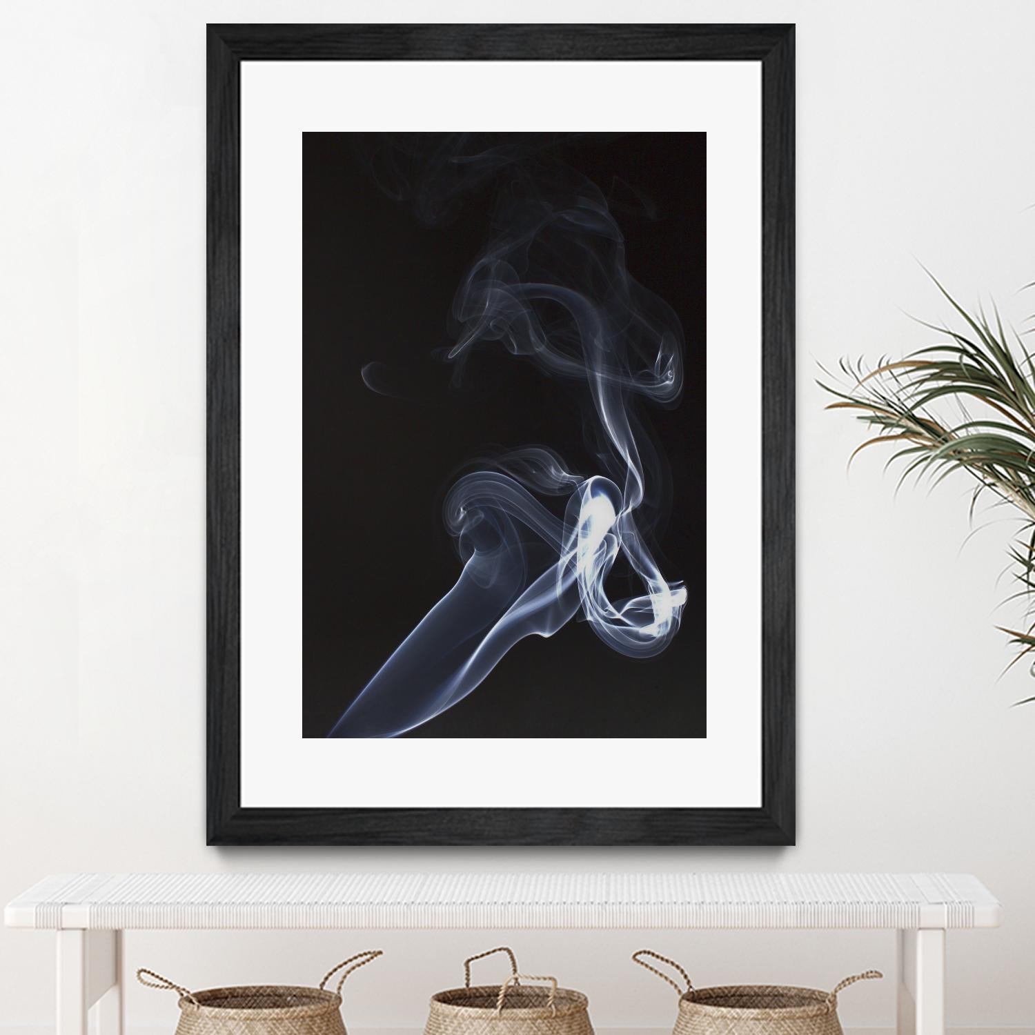 Steel Smoked and Grey by Martin Smith on GIANT ART - white abstract