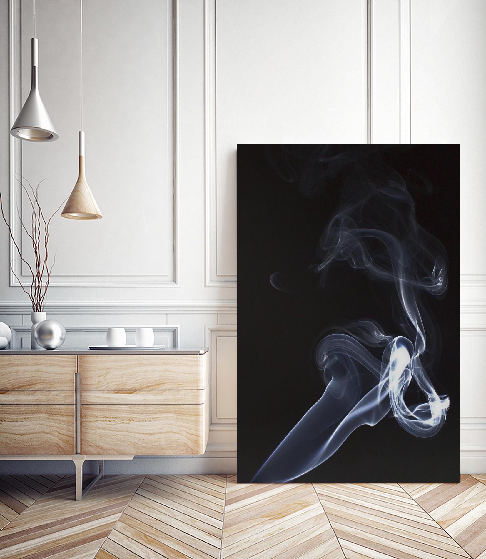 Steel Smoked and Grey by Martin Smith on GIANT ART - white abstract