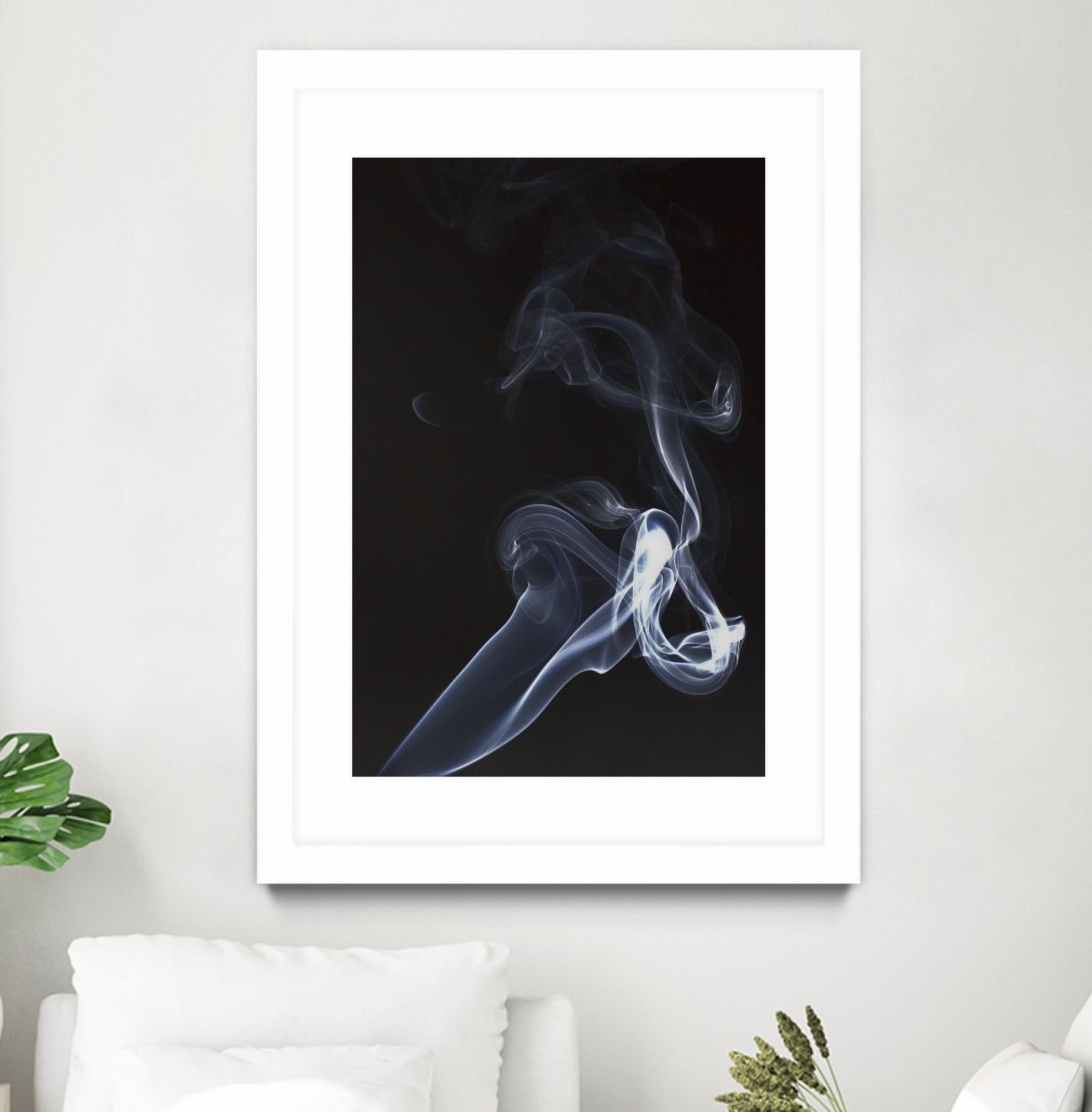 Steel Smoked and Grey by Martin Smith on GIANT ART - white abstract