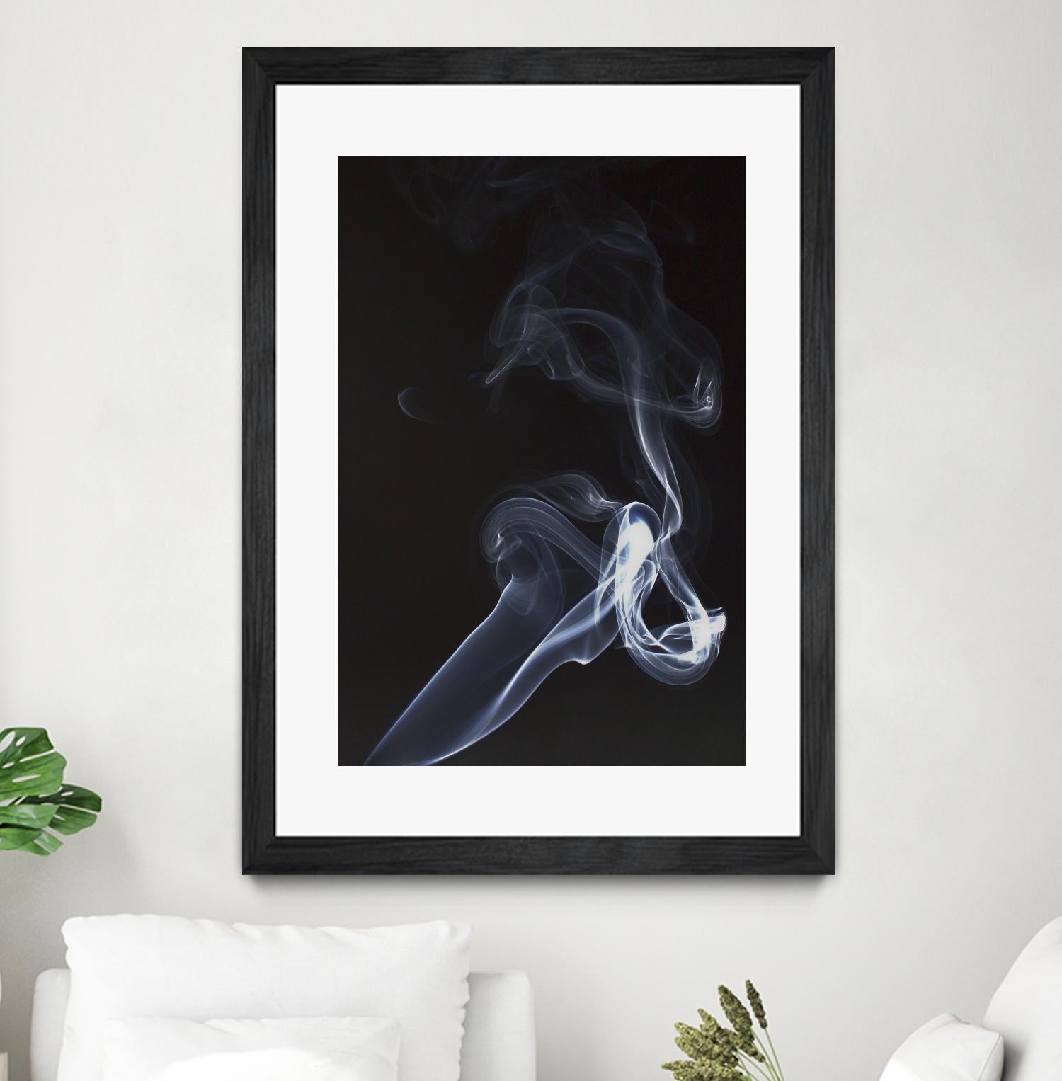 Steel Smoked and Grey by Martin Smith on GIANT ART - white abstract