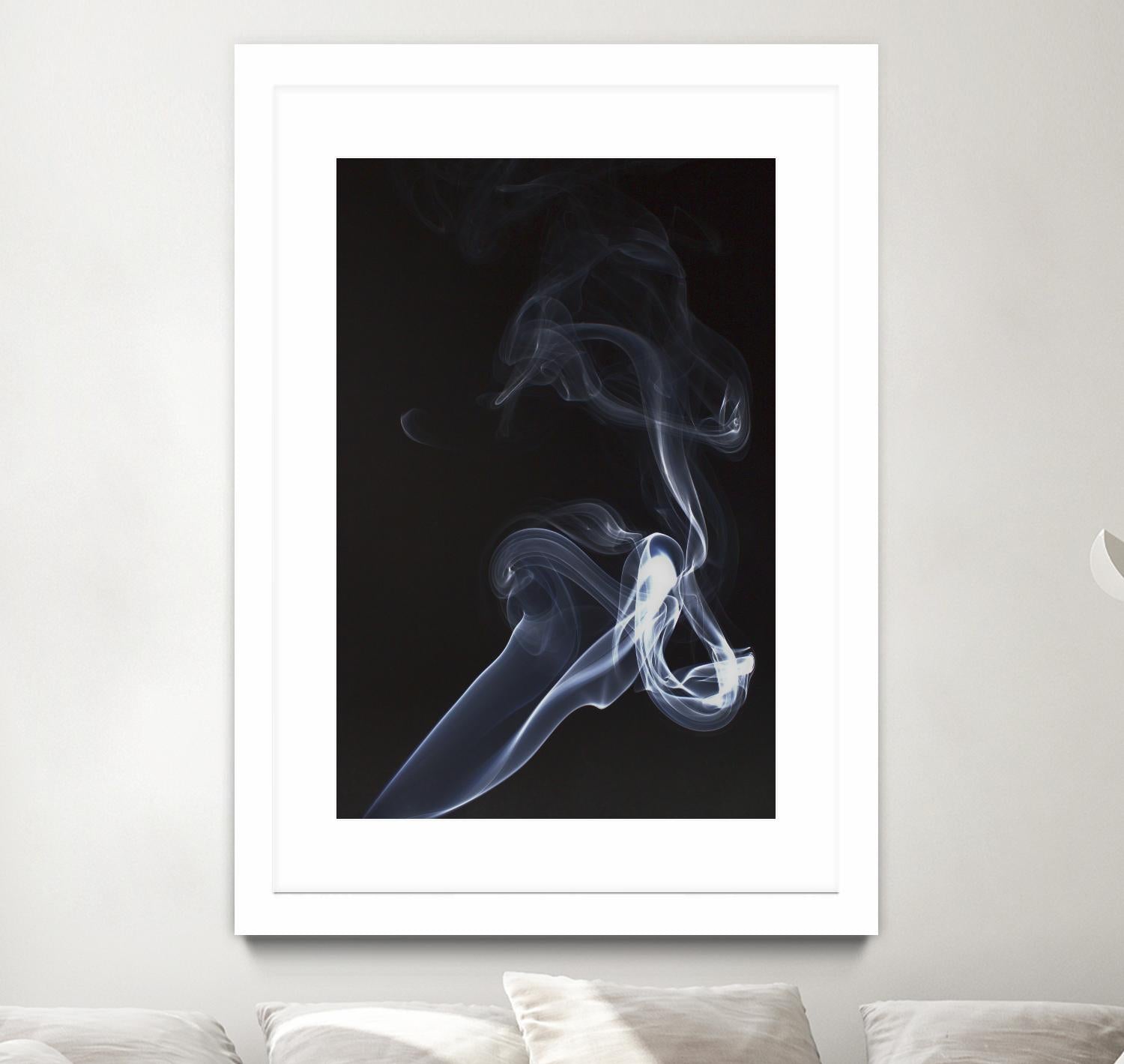 Steel Smoked and Grey by Martin Smith on GIANT ART - white abstract