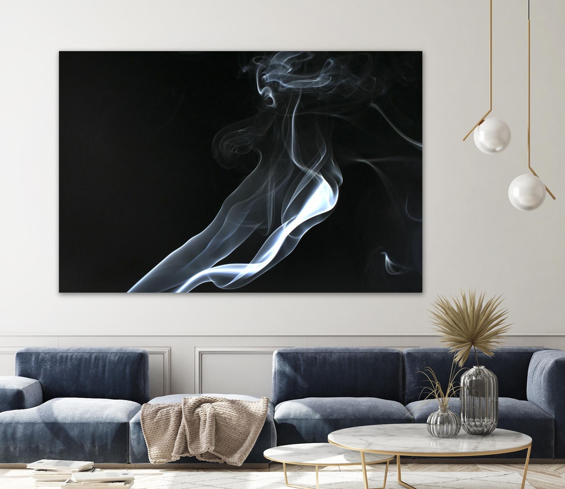 Lit Up Again by Martin Smith on GIANT ART - white abstract