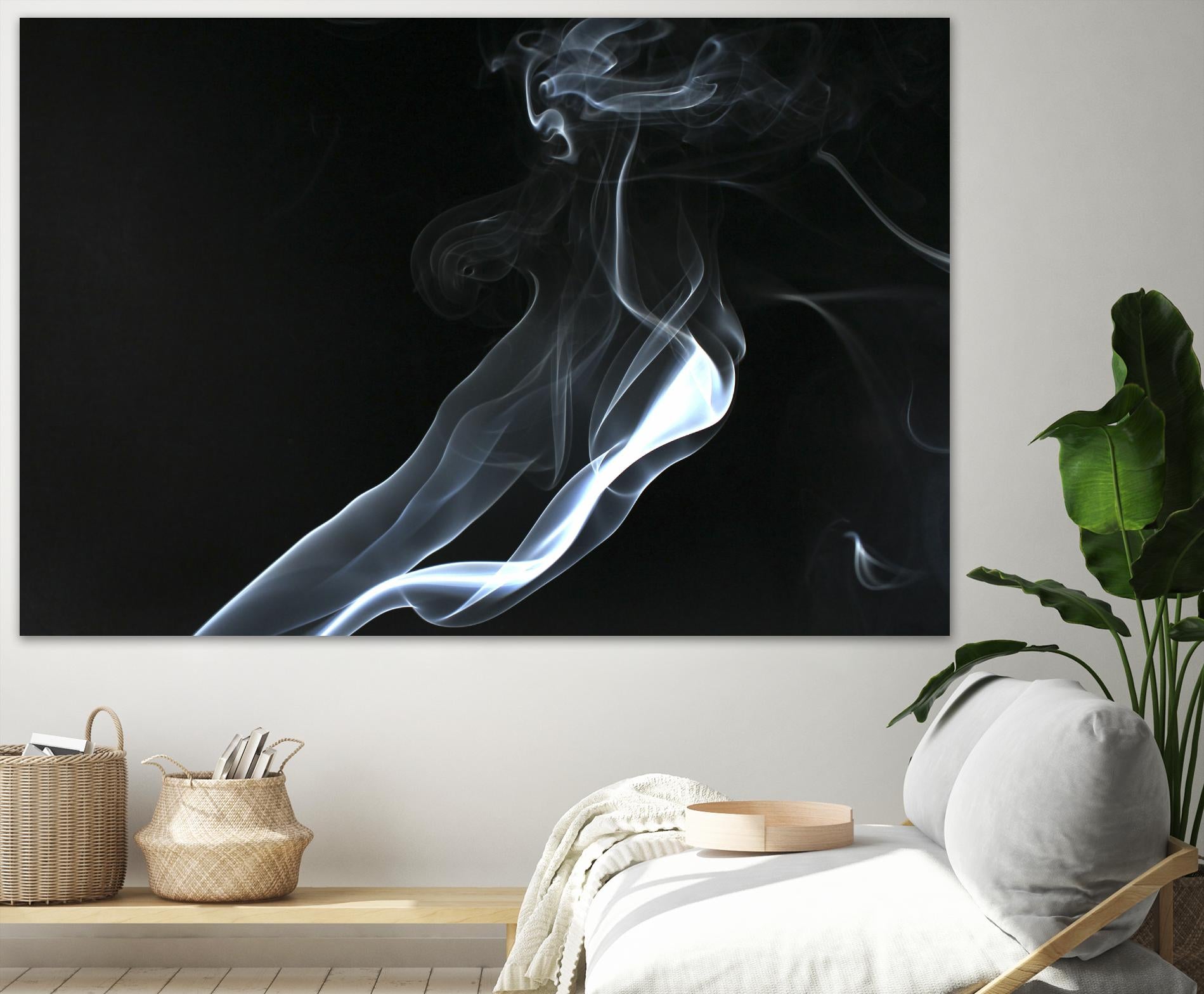 Lit Up Again by Martin Smith on GIANT ART - white abstract