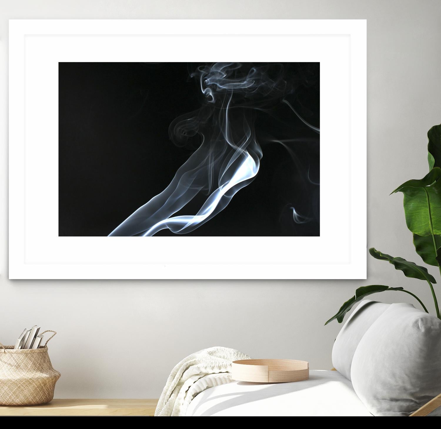 Lit Up Again by Martin Smith on GIANT ART - white abstract