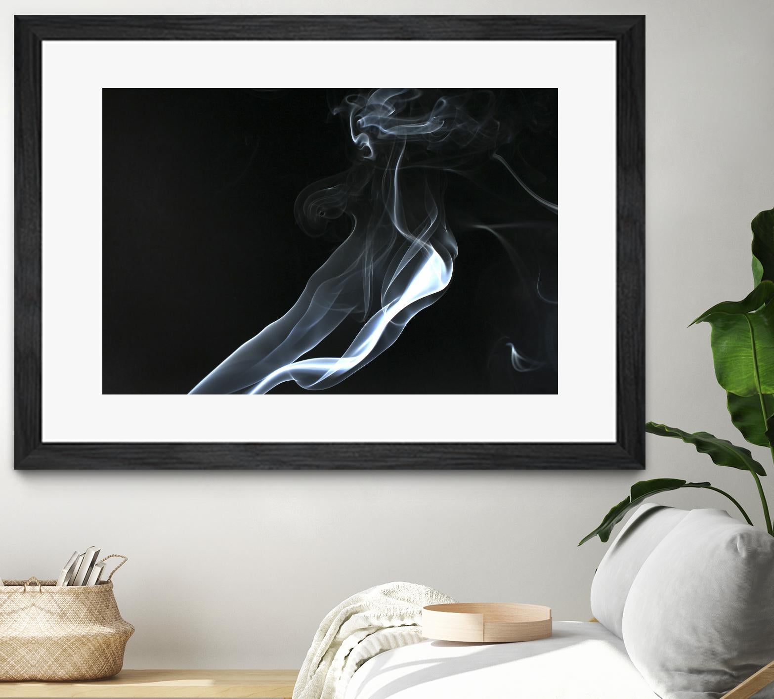 Lit Up Again by Martin Smith on GIANT ART - white abstract