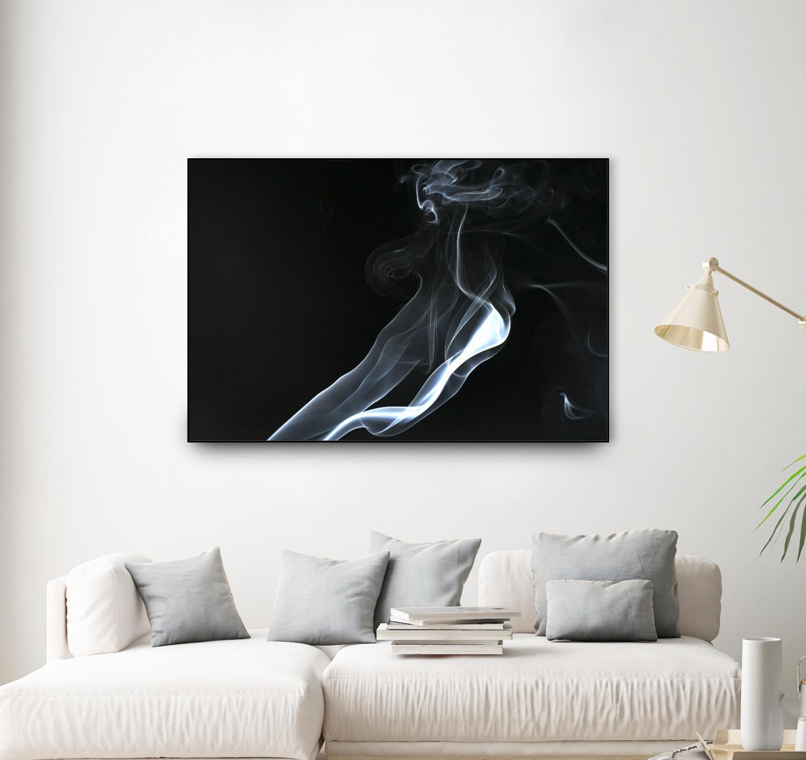 Lit Up Again by Martin Smith on GIANT ART - white abstract