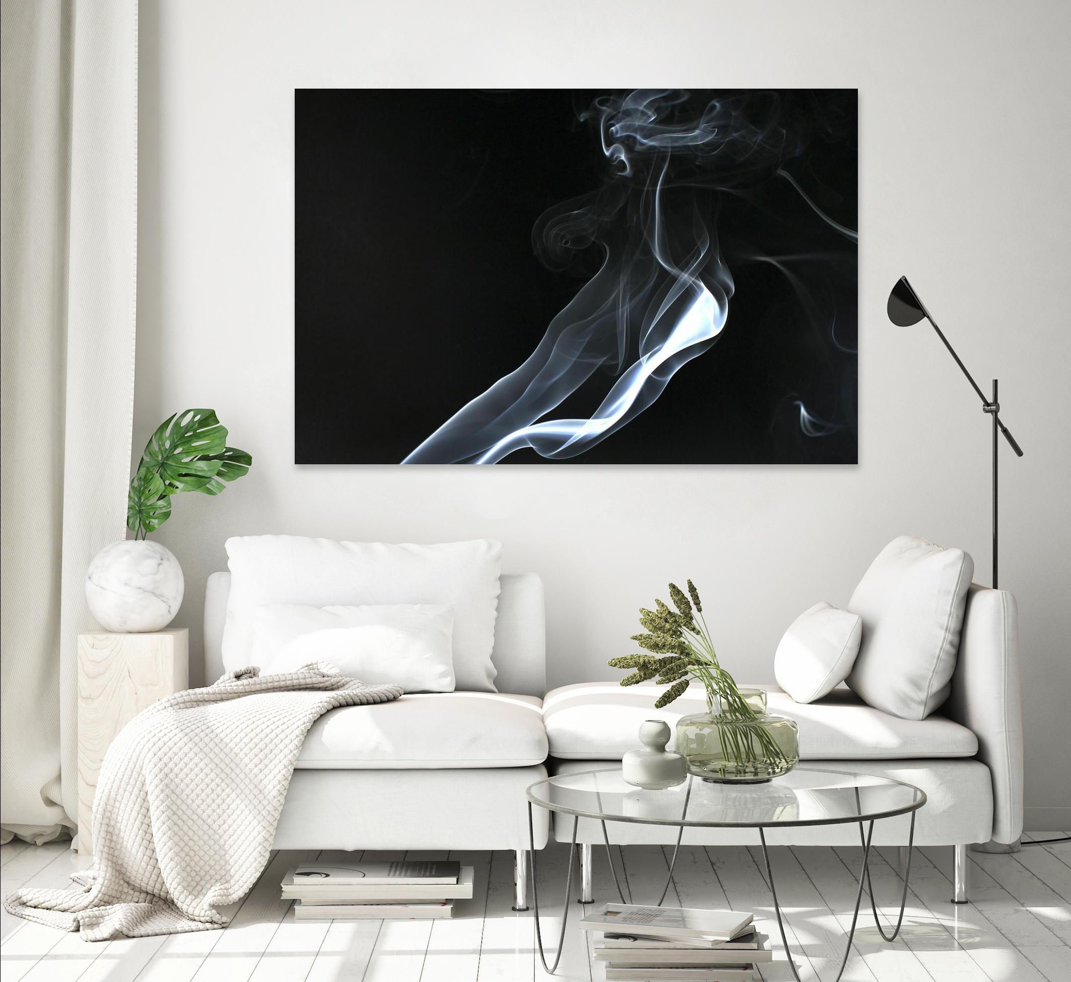 Lit Up Again by Martin Smith on GIANT ART - white abstract