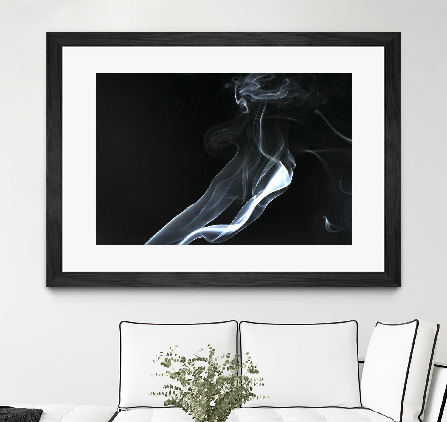 Lit Up Again by Martin Smith on GIANT ART - white abstract