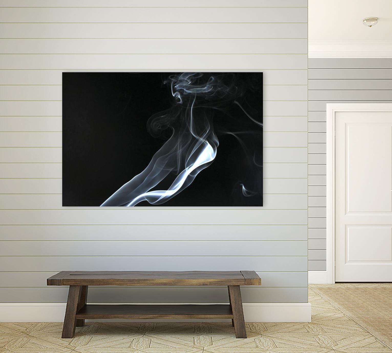 Lit Up Again by Martin Smith on GIANT ART - white abstract