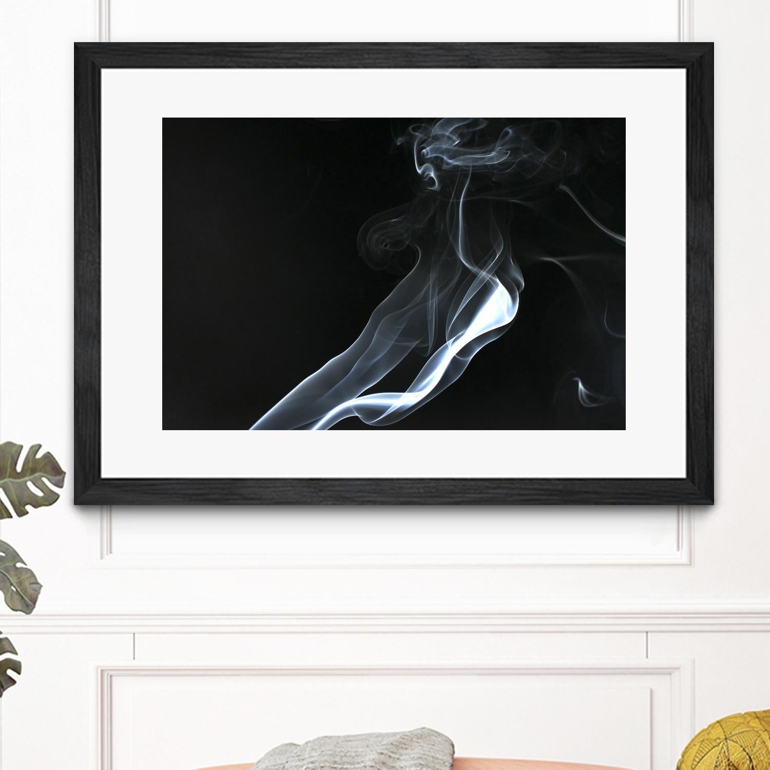 Lit Up Again by Martin Smith on GIANT ART - white abstract