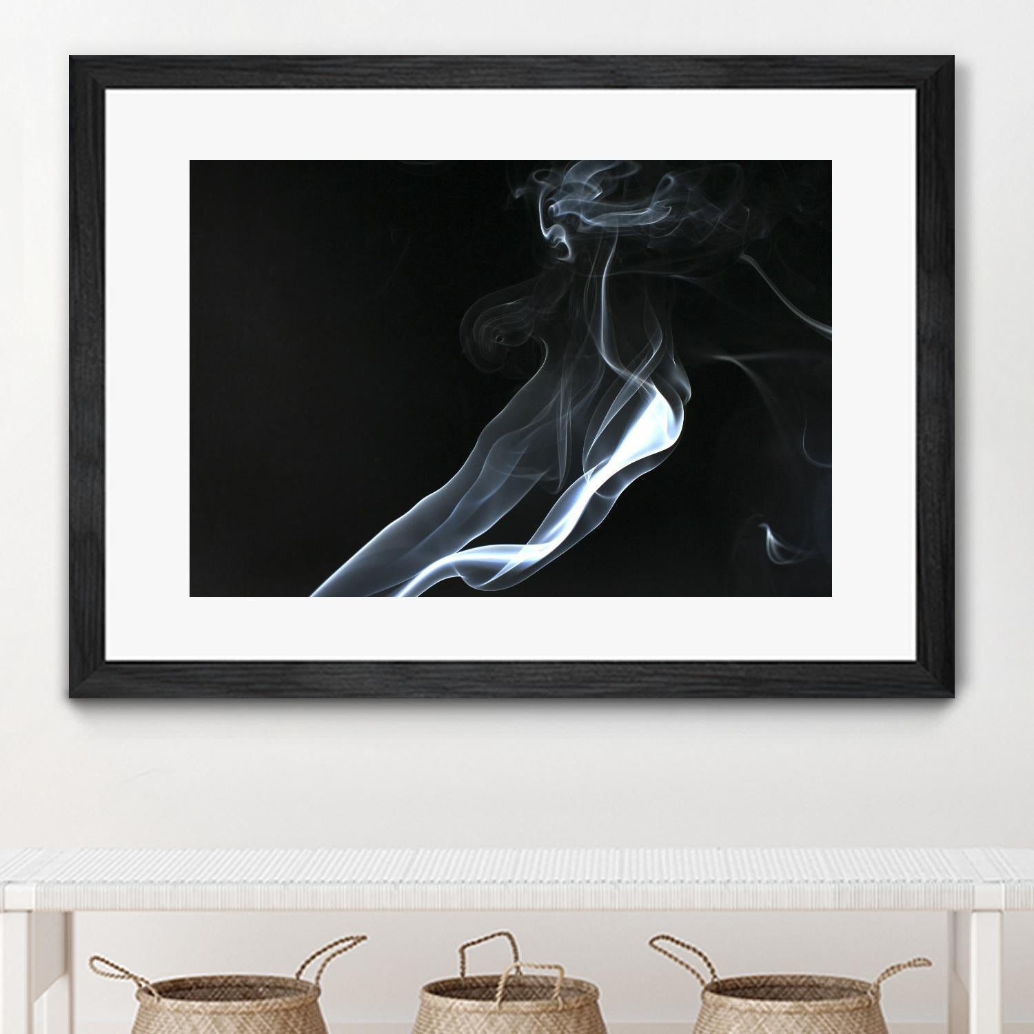 Lit Up Again by Martin Smith on GIANT ART - white abstract