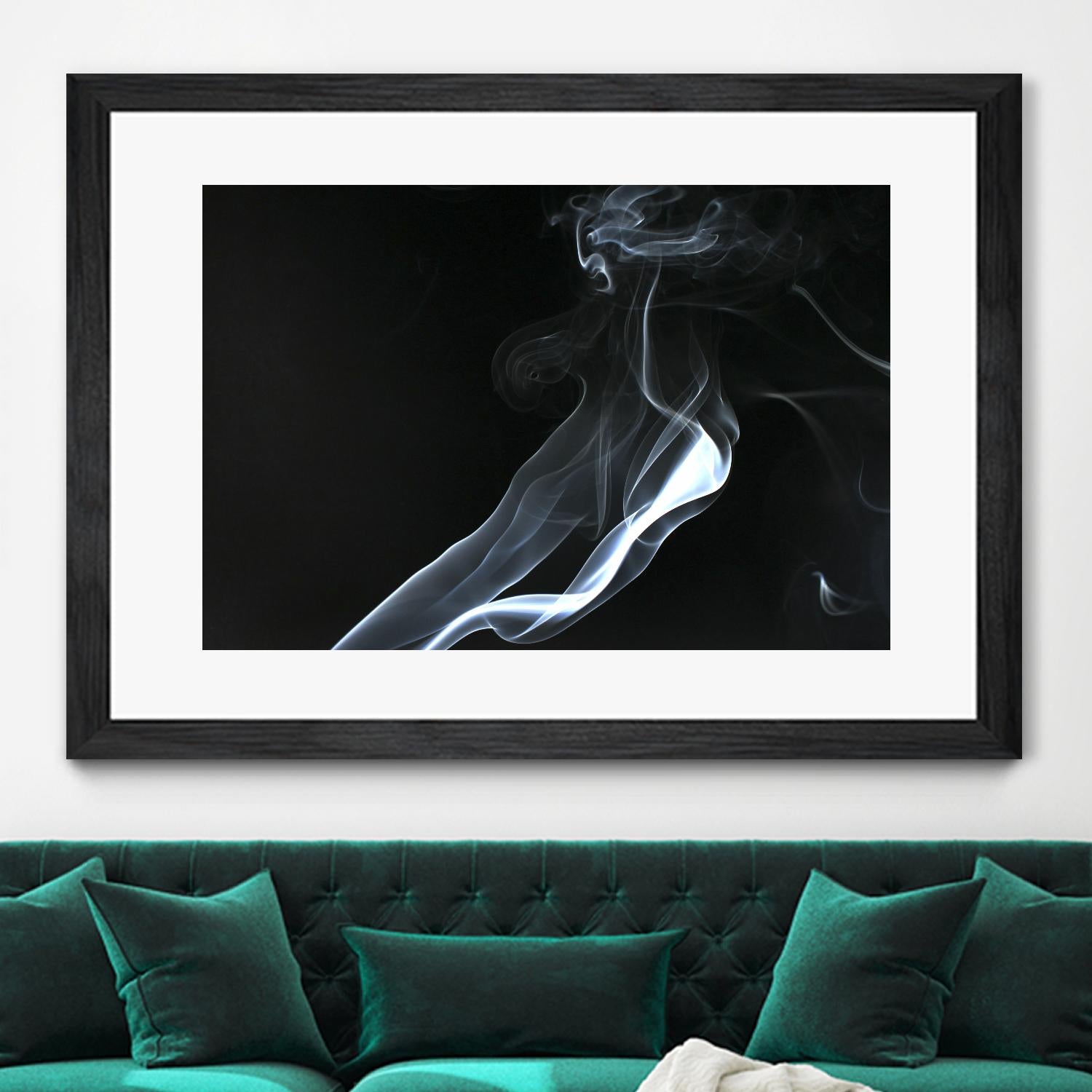 Lit Up Again by Martin Smith on GIANT ART - white abstract