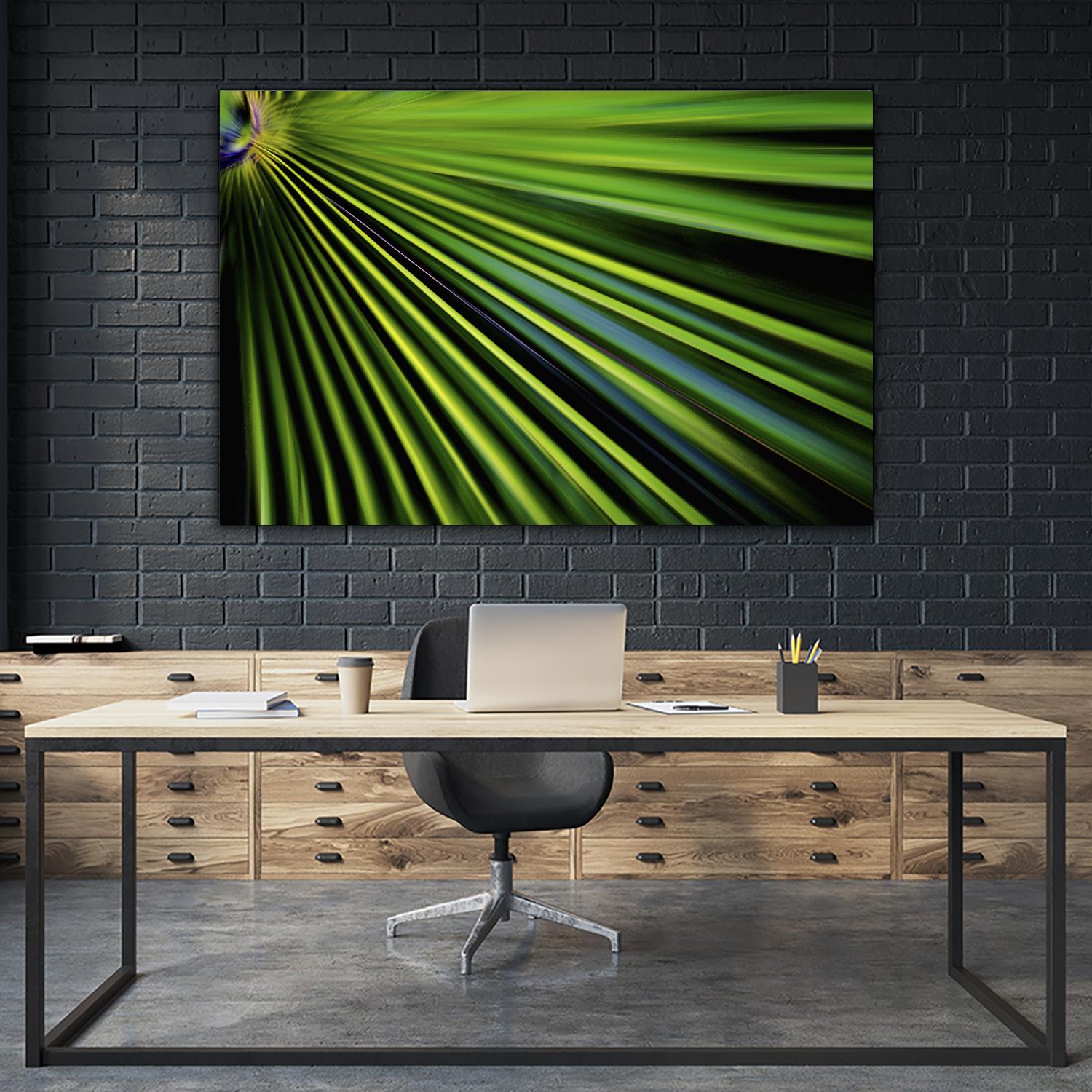 Tropical Bliss II by Norm Stelfox on GIANT ART - green photo art