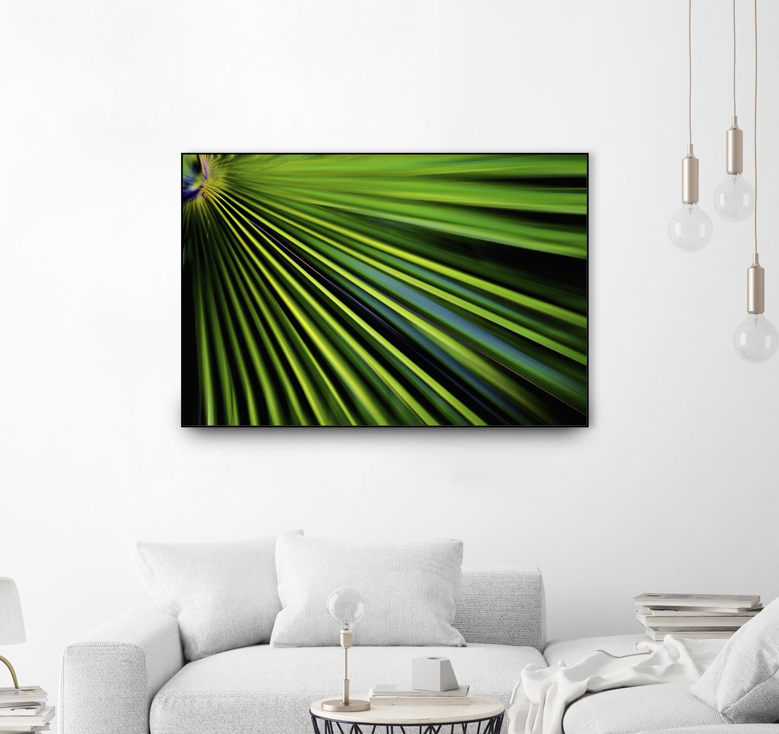 Tropical Bliss II by Norm Stelfox on GIANT ART - green photo art