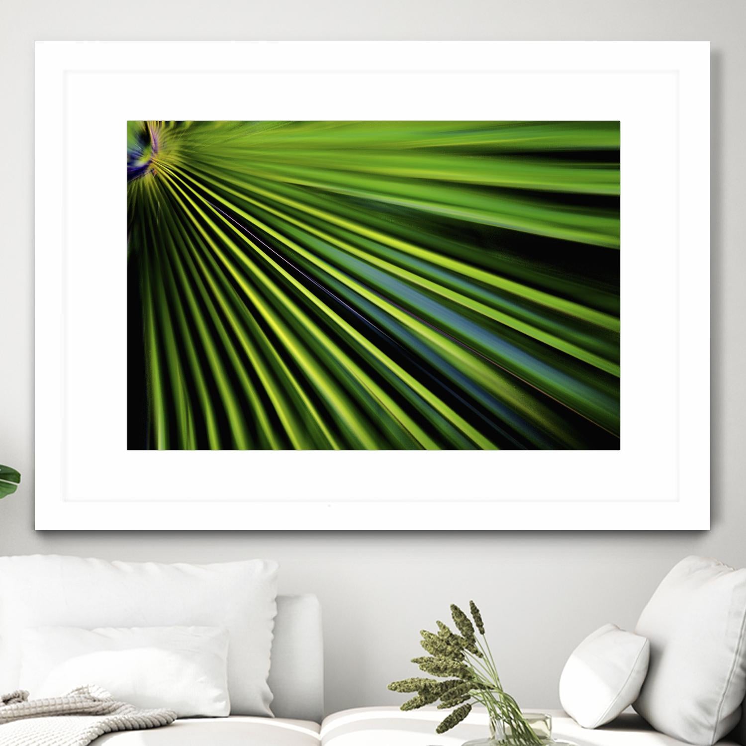Tropical Bliss II by Norm Stelfox on GIANT ART - green photo art