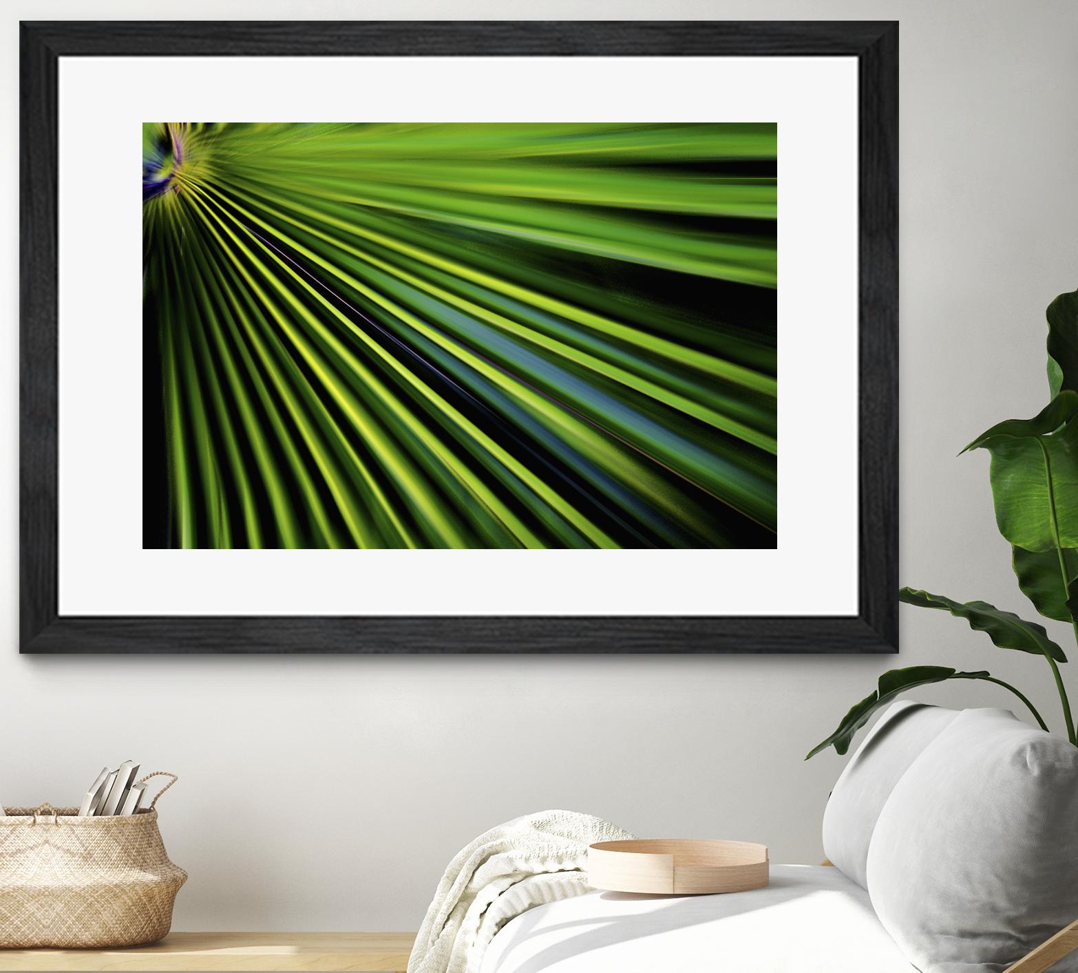 Tropical Bliss II by Norm Stelfox on GIANT ART - green photo art