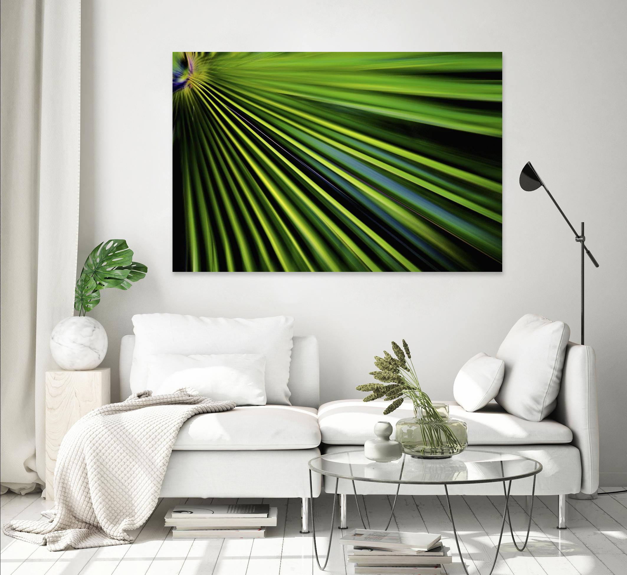 Tropical Bliss II by Norm Stelfox on GIANT ART - green photo art