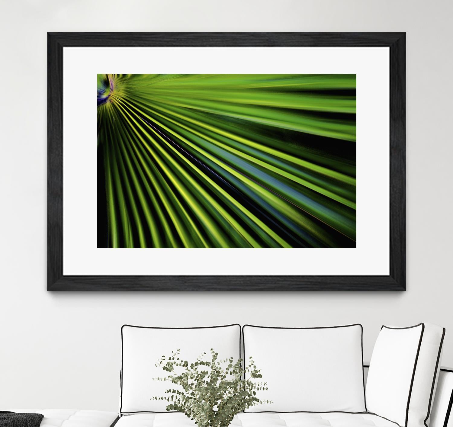 Tropical Bliss II by Norm Stelfox on GIANT ART - green photo art