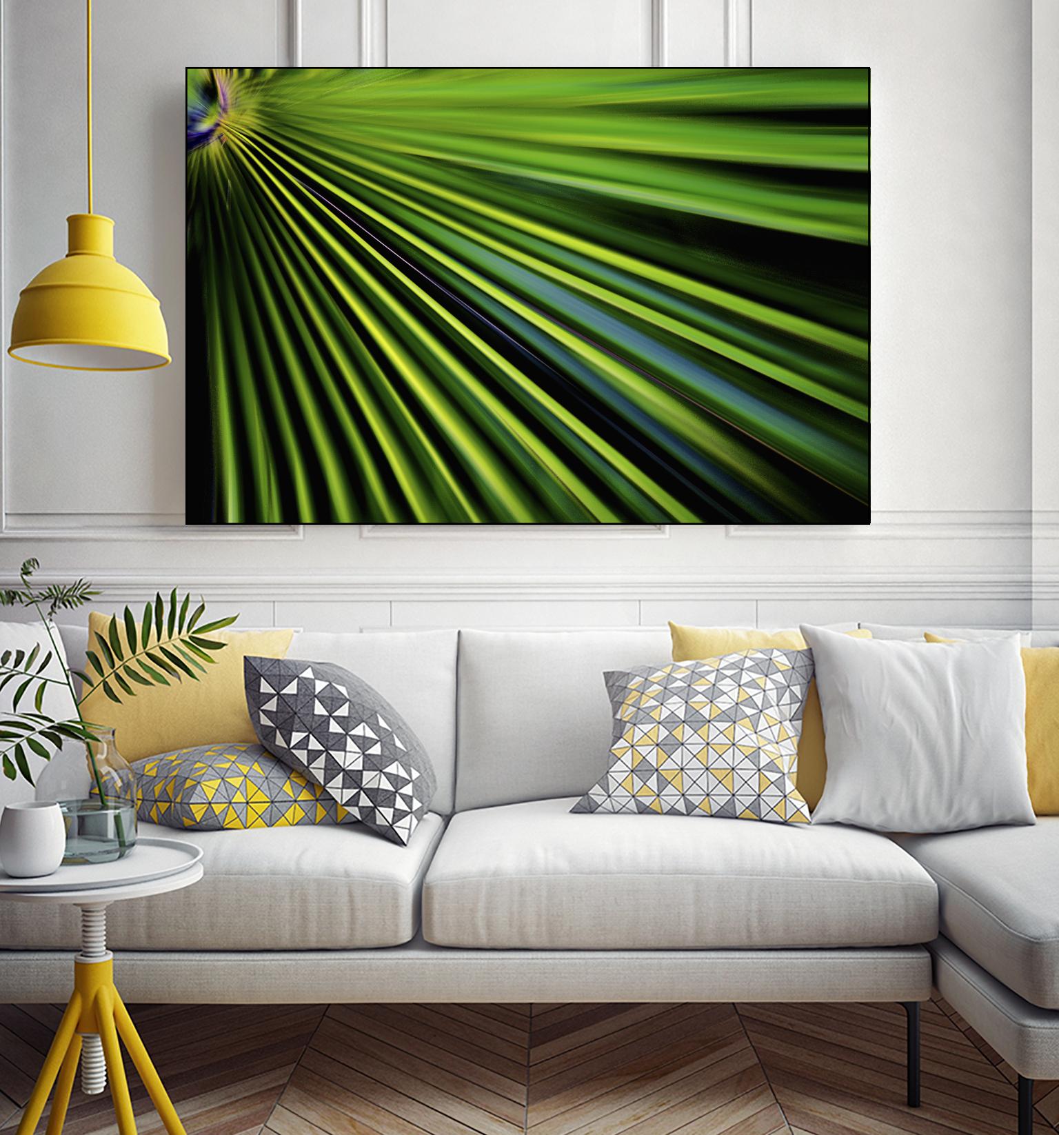 Tropical Bliss II by Norm Stelfox on GIANT ART - green photo art
