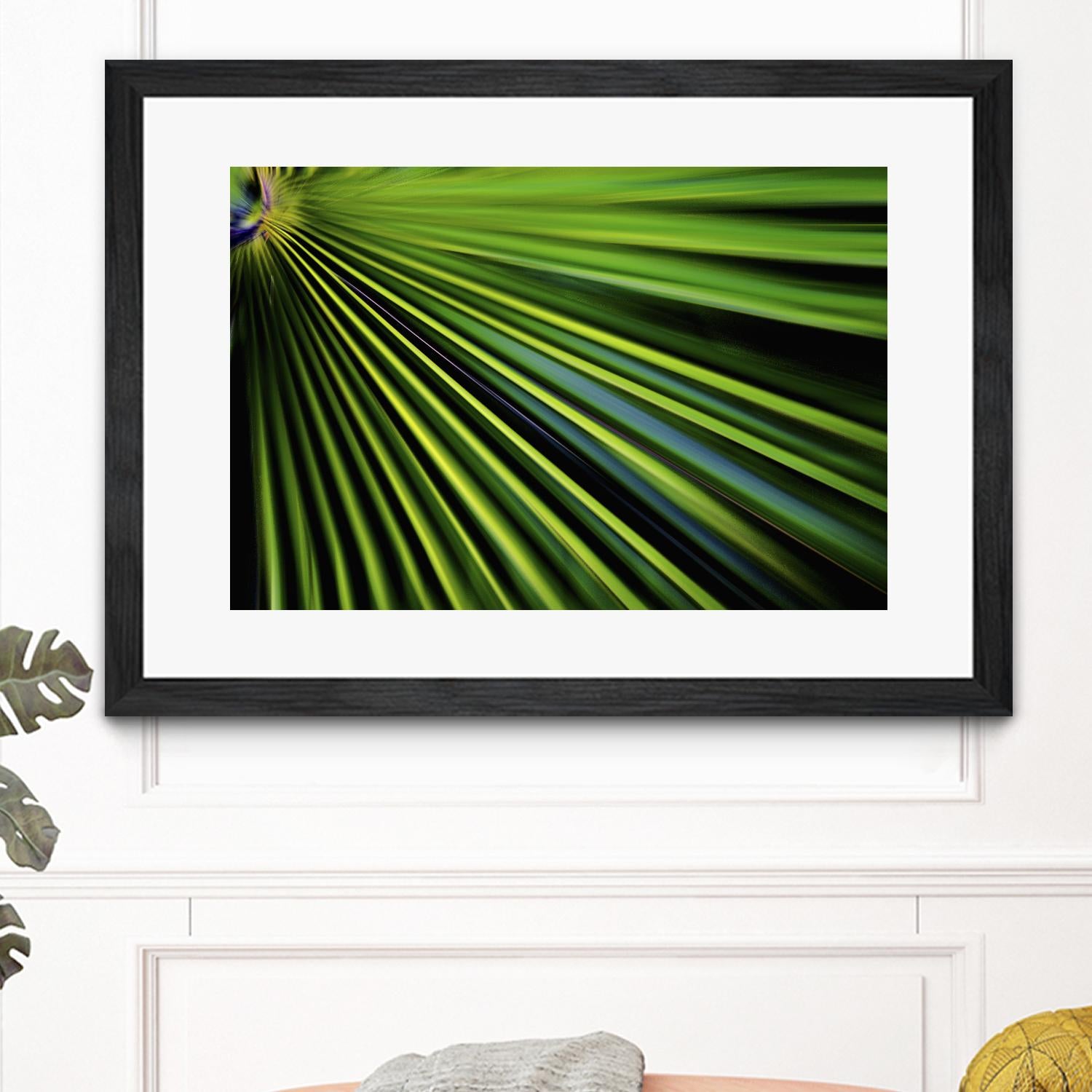 Tropical Bliss II by Norm Stelfox on GIANT ART - green photo art