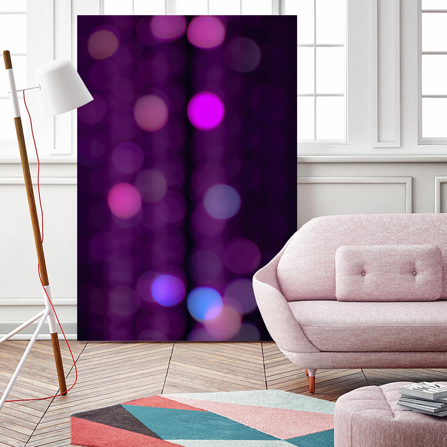 Whimsy I by Norm Stelfox on GIANT ART - black abstract