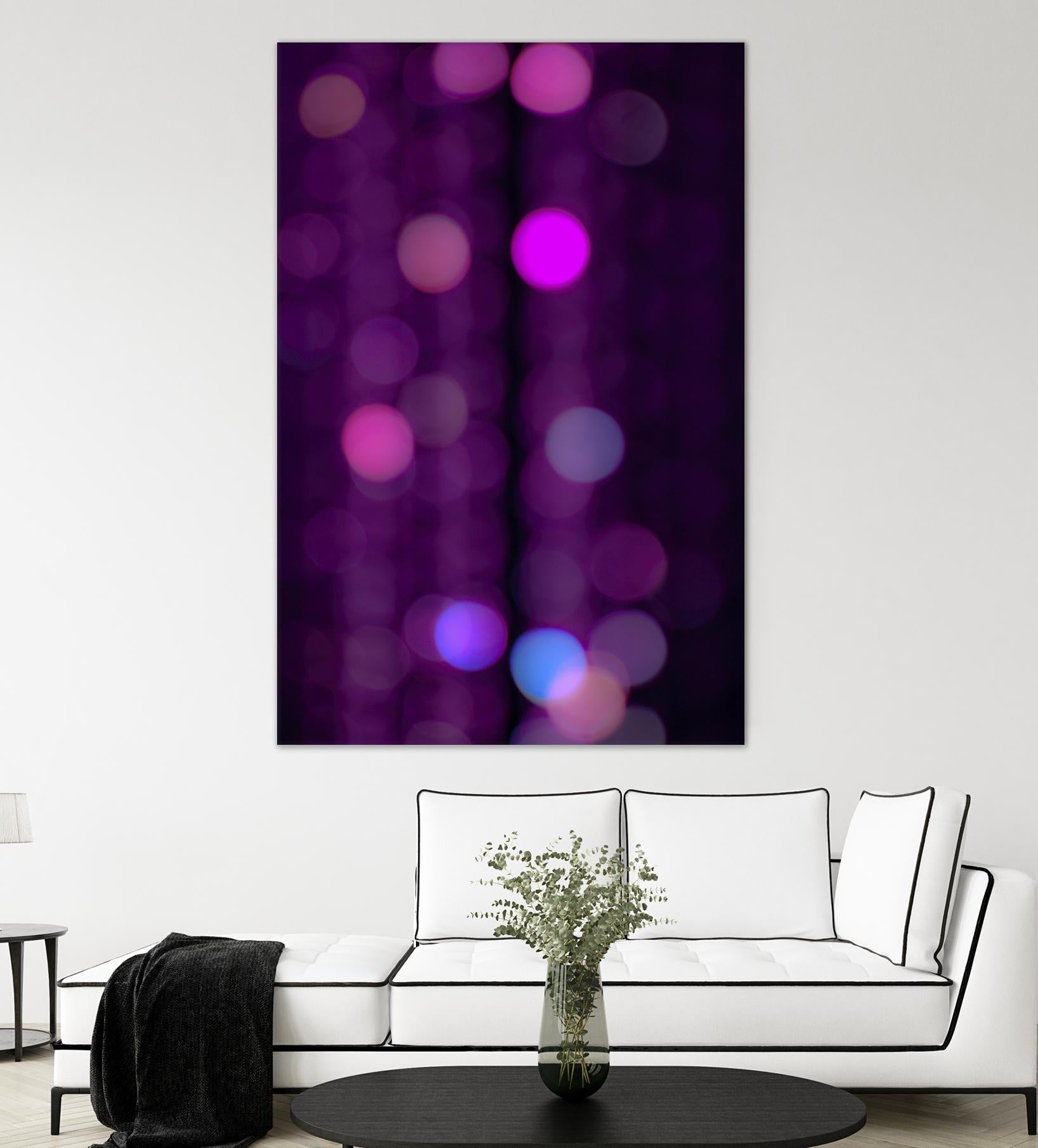 Whimsy I by Norm Stelfox on GIANT ART - black abstract