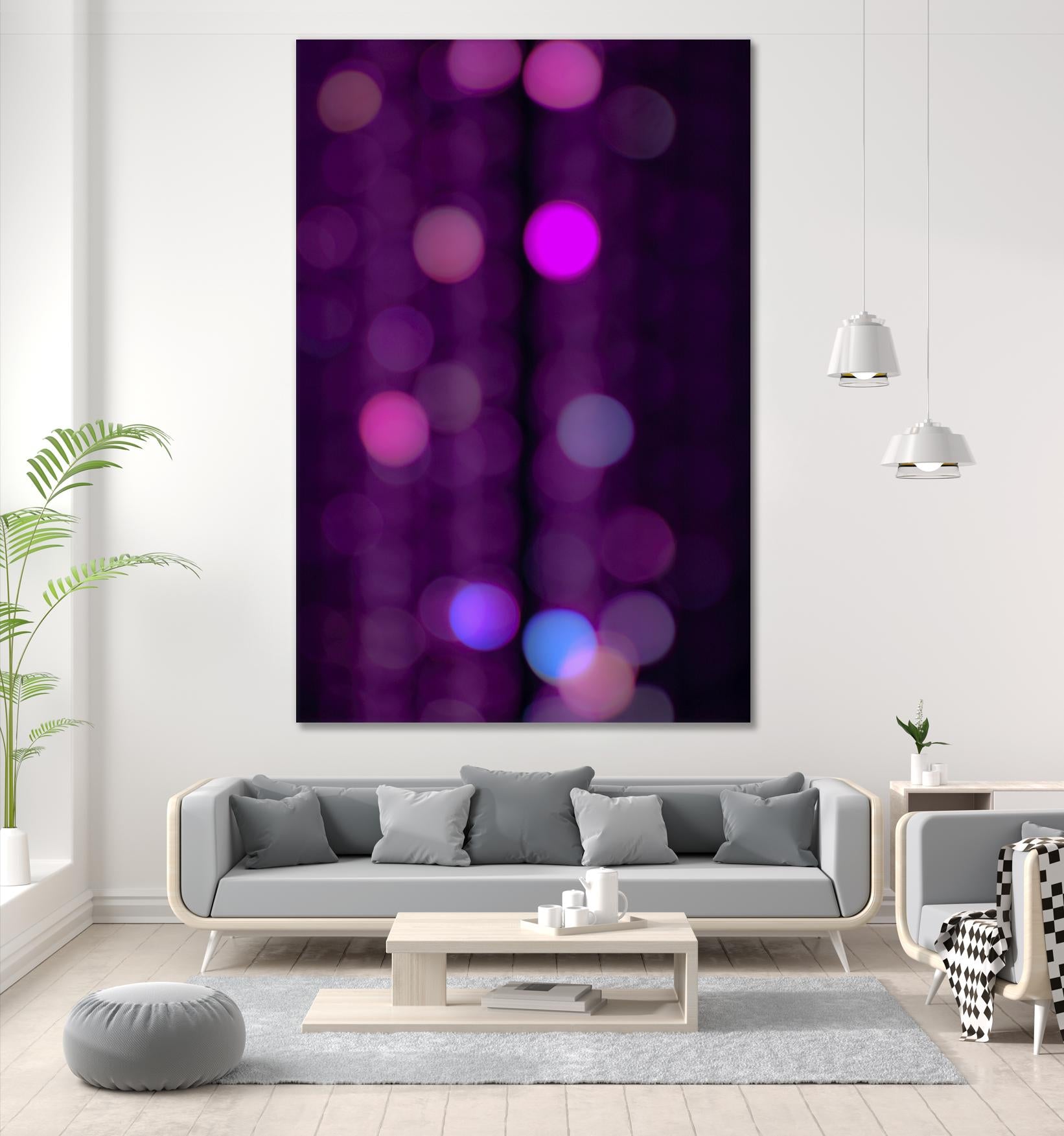 Whimsy I by Norm Stelfox on GIANT ART - black abstract