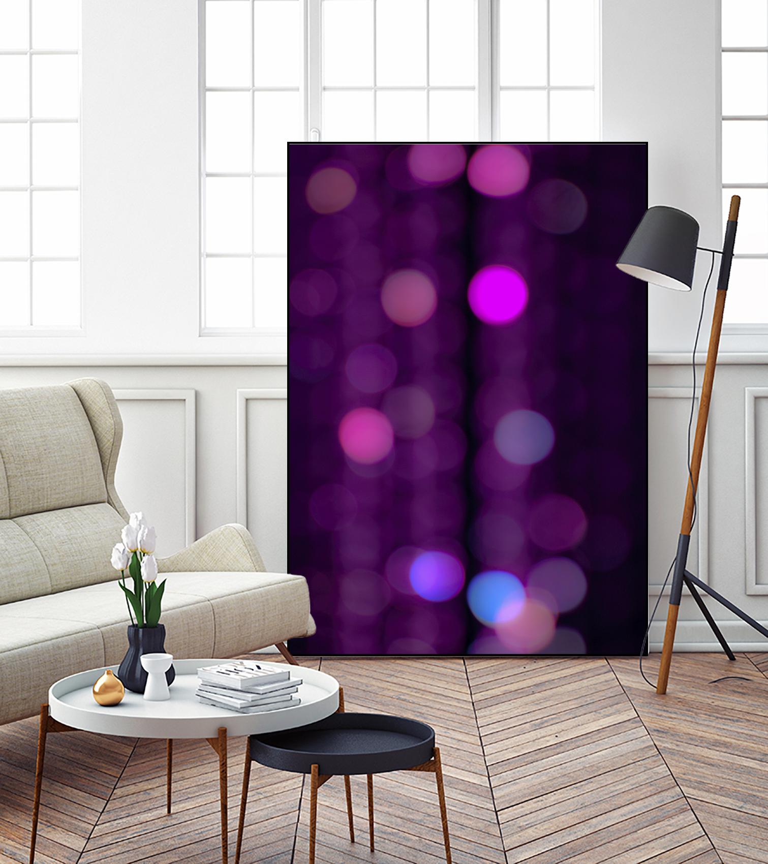 Whimsy I by Norm Stelfox on GIANT ART - black abstract