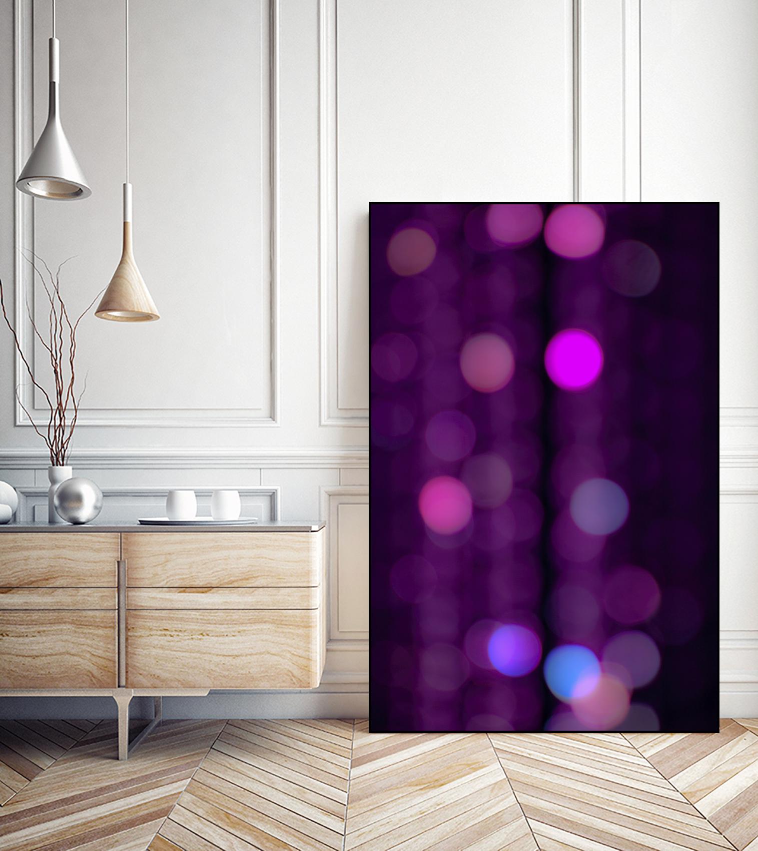 Whimsy I by Norm Stelfox on GIANT ART - black abstract