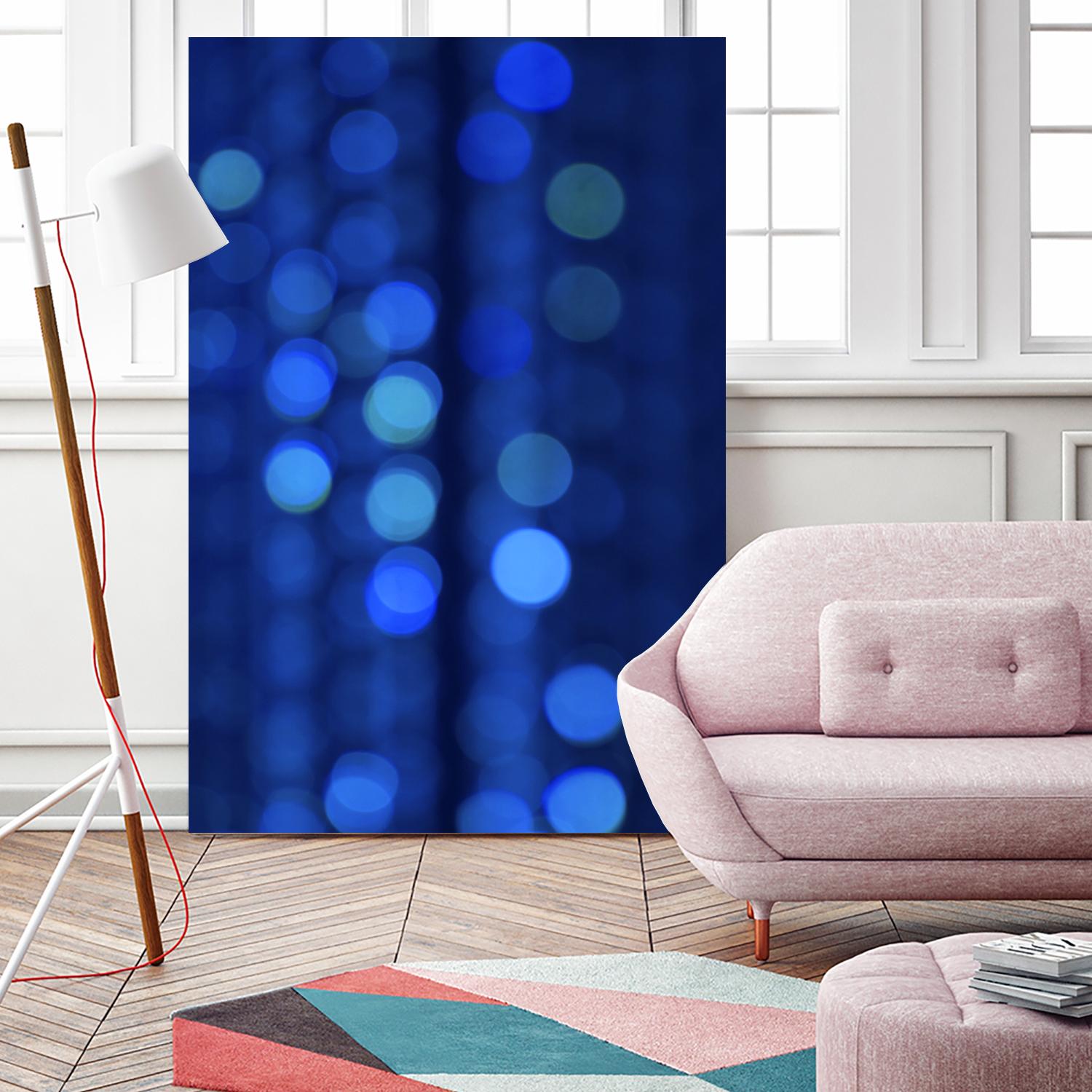 Whimsy II by Norm Stelfox on GIANT ART - black abstract