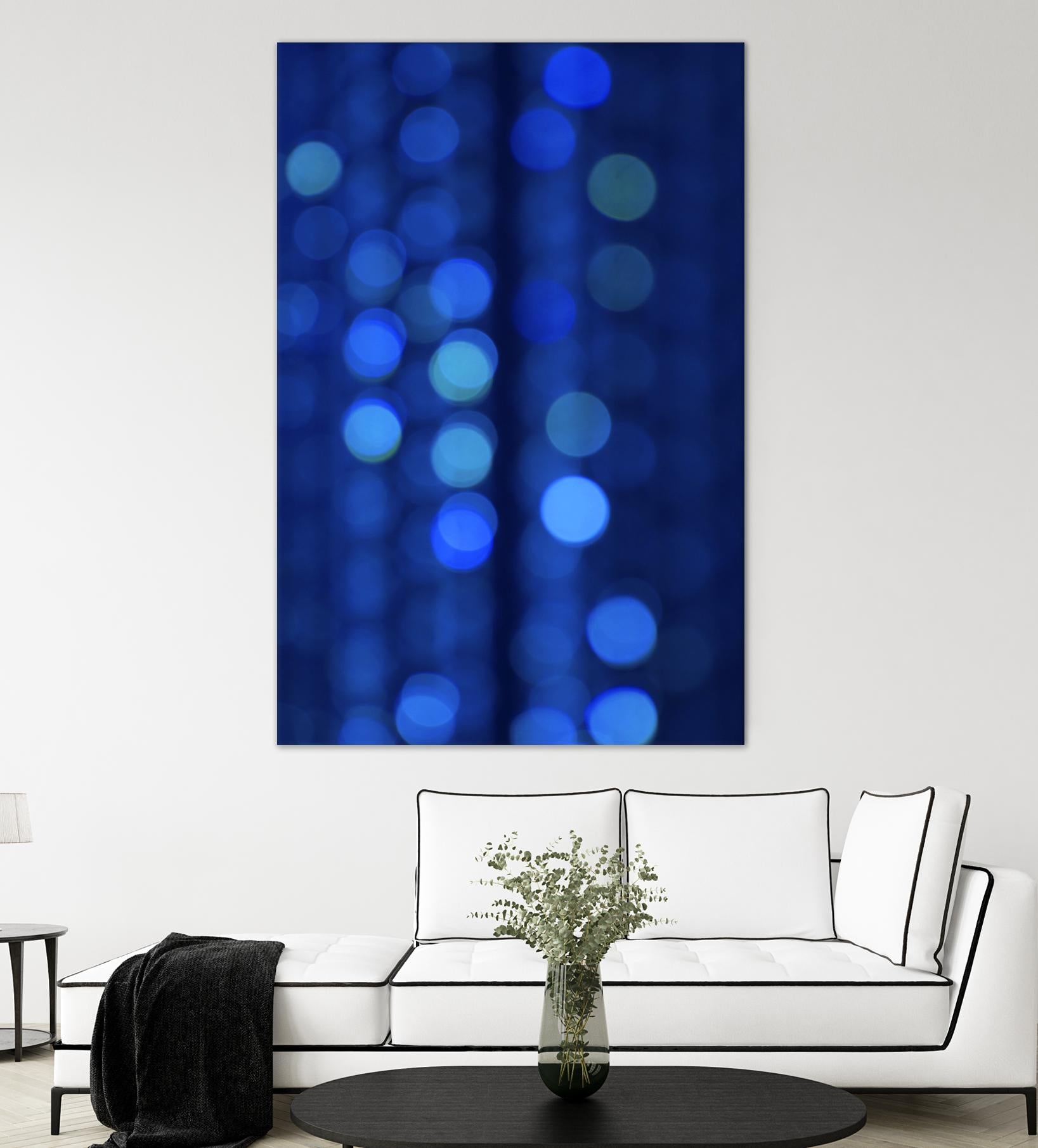 Whimsy II by Norm Stelfox on GIANT ART - black abstract