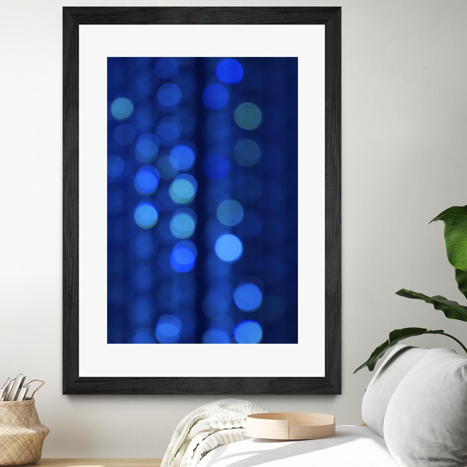 Whimsy II by Norm Stelfox on GIANT ART - black abstract