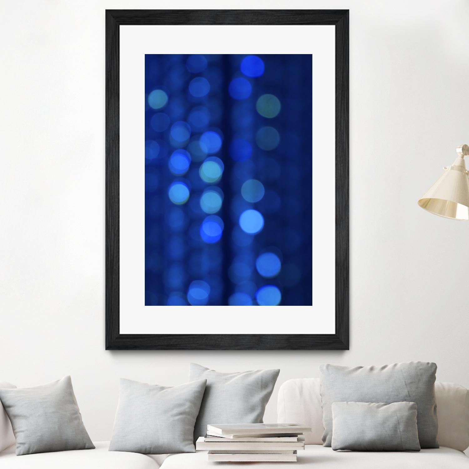 Whimsy II by Norm Stelfox on GIANT ART - black abstract