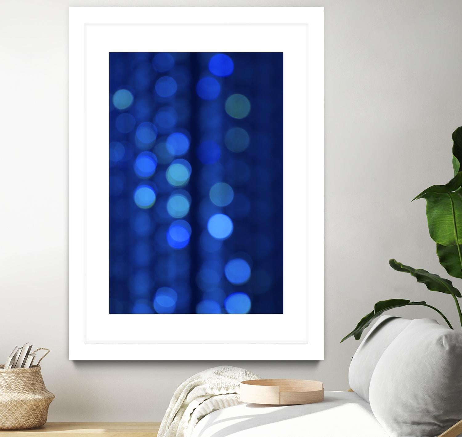 Whimsy II by Norm Stelfox on GIANT ART - black abstract