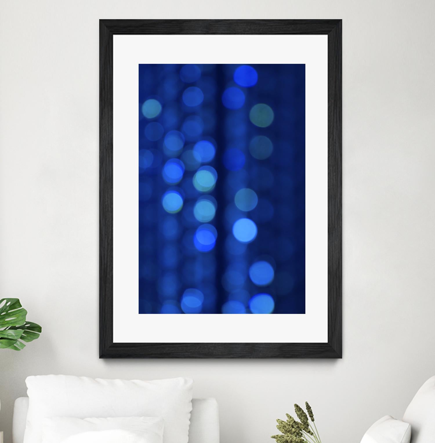 Whimsy II by Norm Stelfox on GIANT ART - black abstract