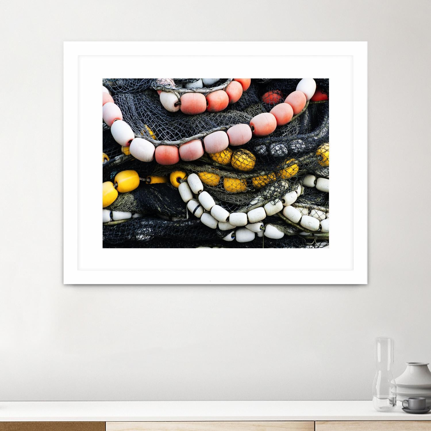 Coral Link II by Norm Stelfox on GIANT ART - white photo art