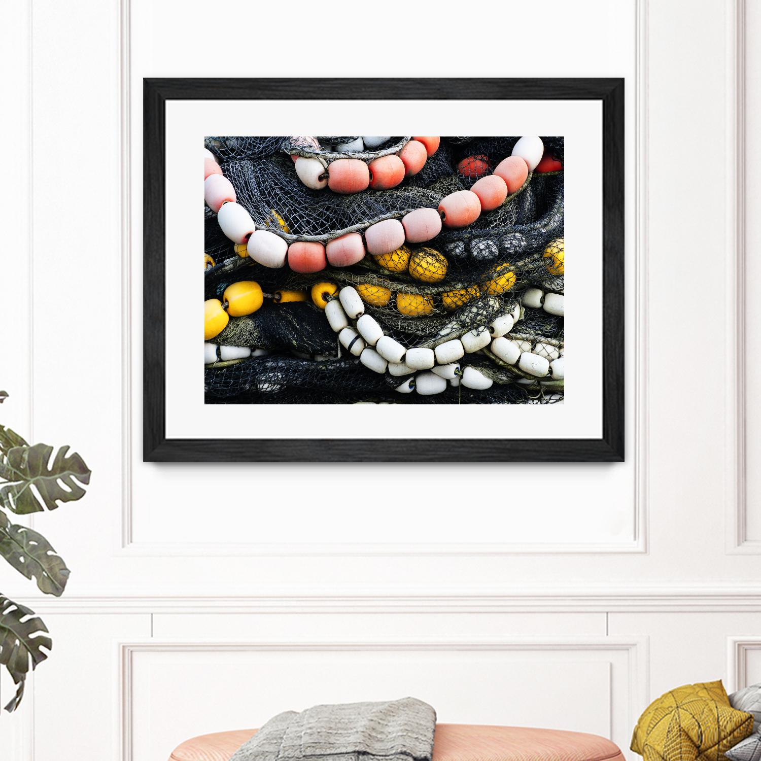 Coral Link II by Norm Stelfox on GIANT ART - white photo art