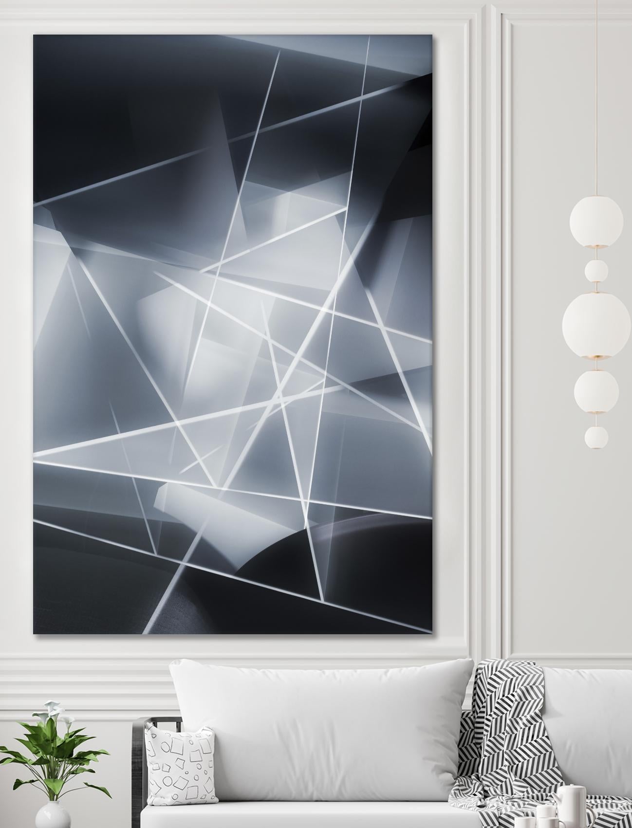 Feeling in the 80's by Norm Stelfox on GIANT ART - black abstract