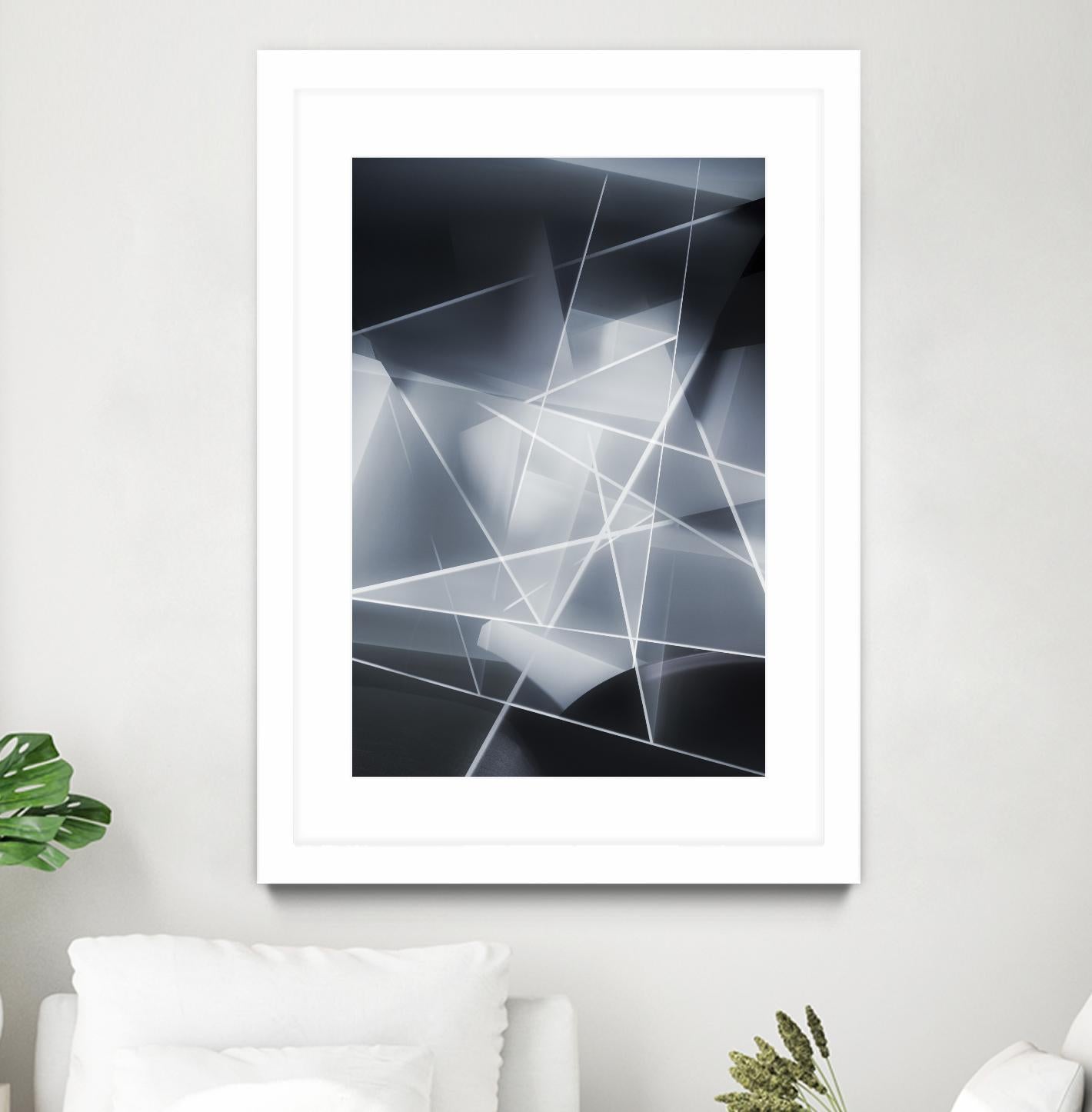 Feeling in the 80's by Norm Stelfox on GIANT ART - black abstract