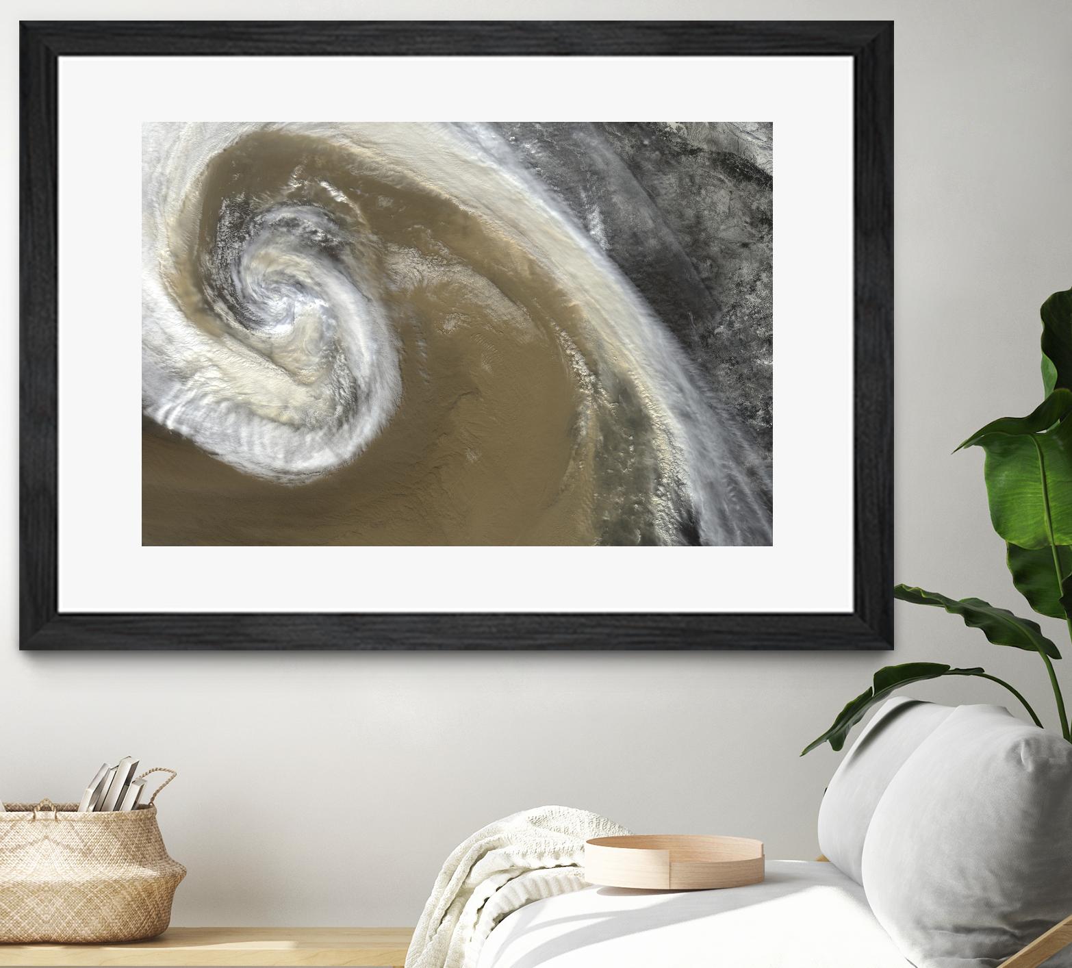 Typhoon by Norm Stelfox on GIANT ART - grey abstract