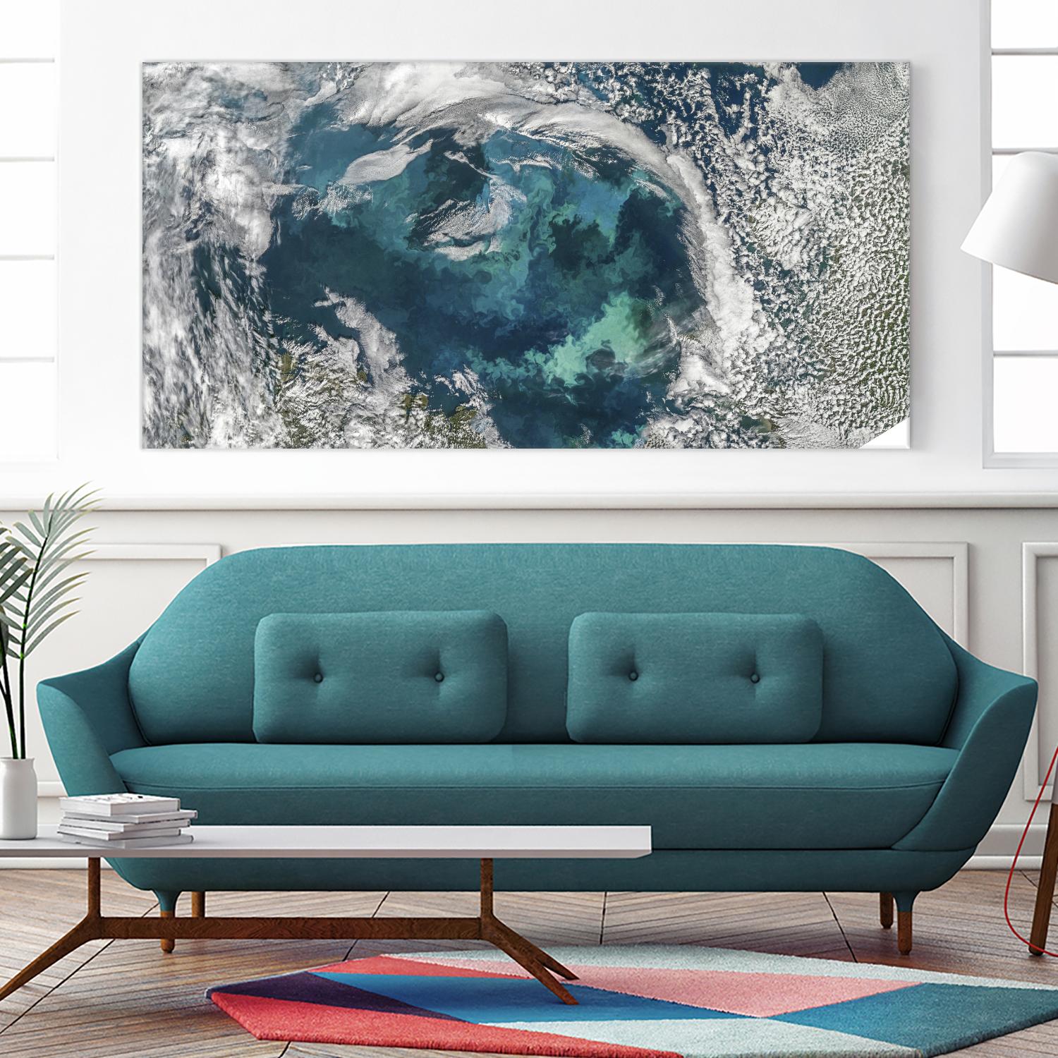 Barents Sea by Norm Stelfox on GIANT ART - white abstract