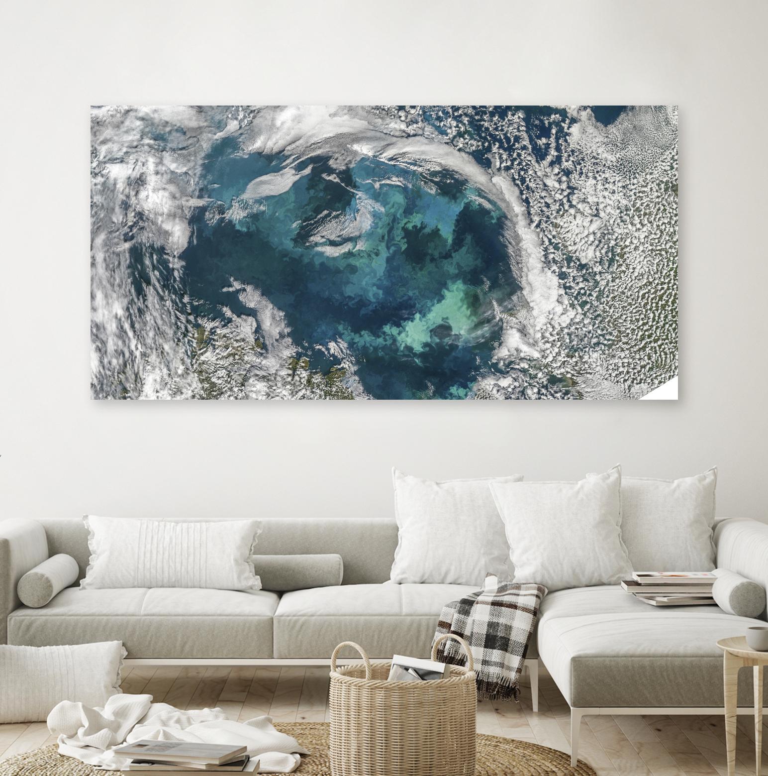 Barents Sea by Norm Stelfox on GIANT ART - white abstract